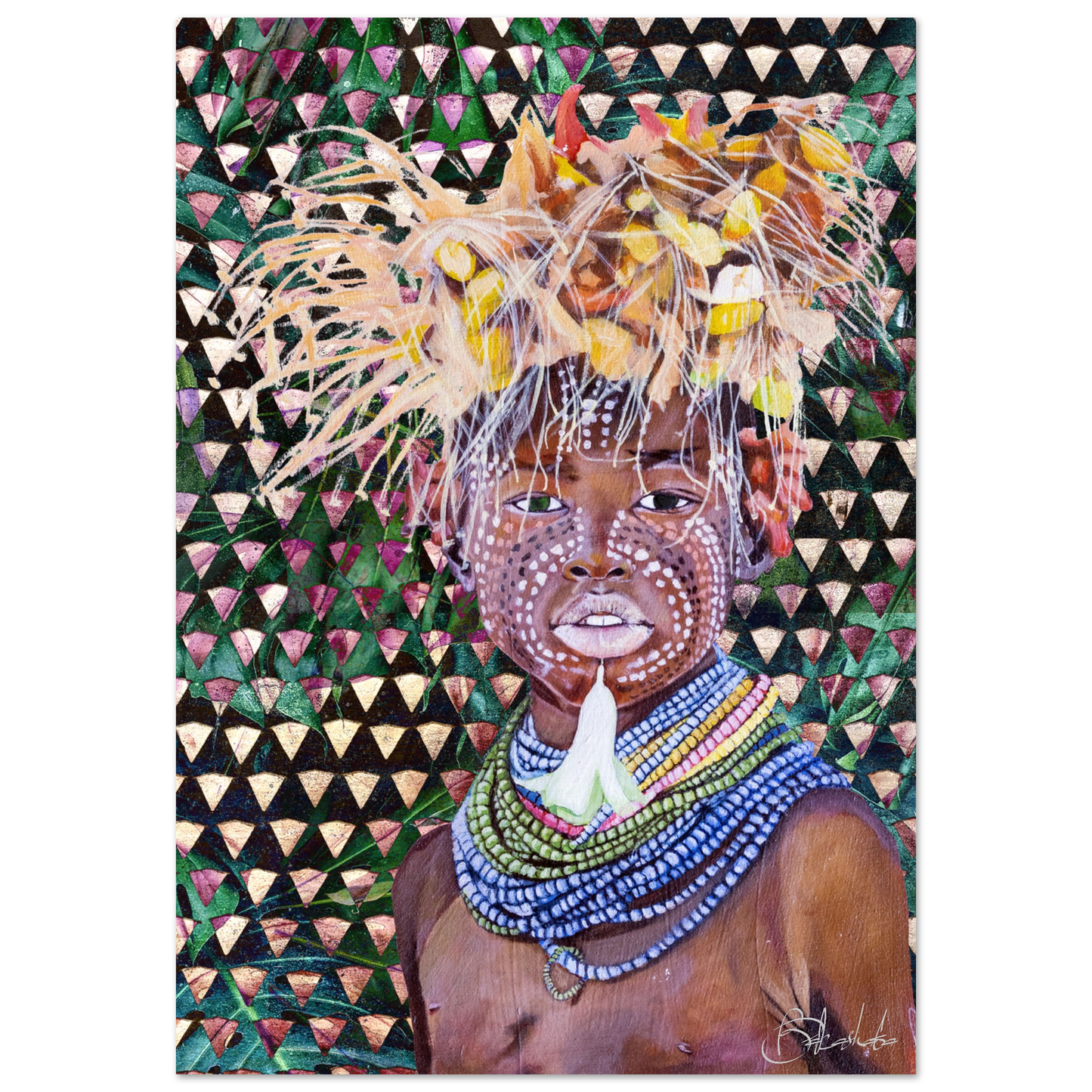 Child Adorned | Frecciarosa  | Aluminum - ROO7ED