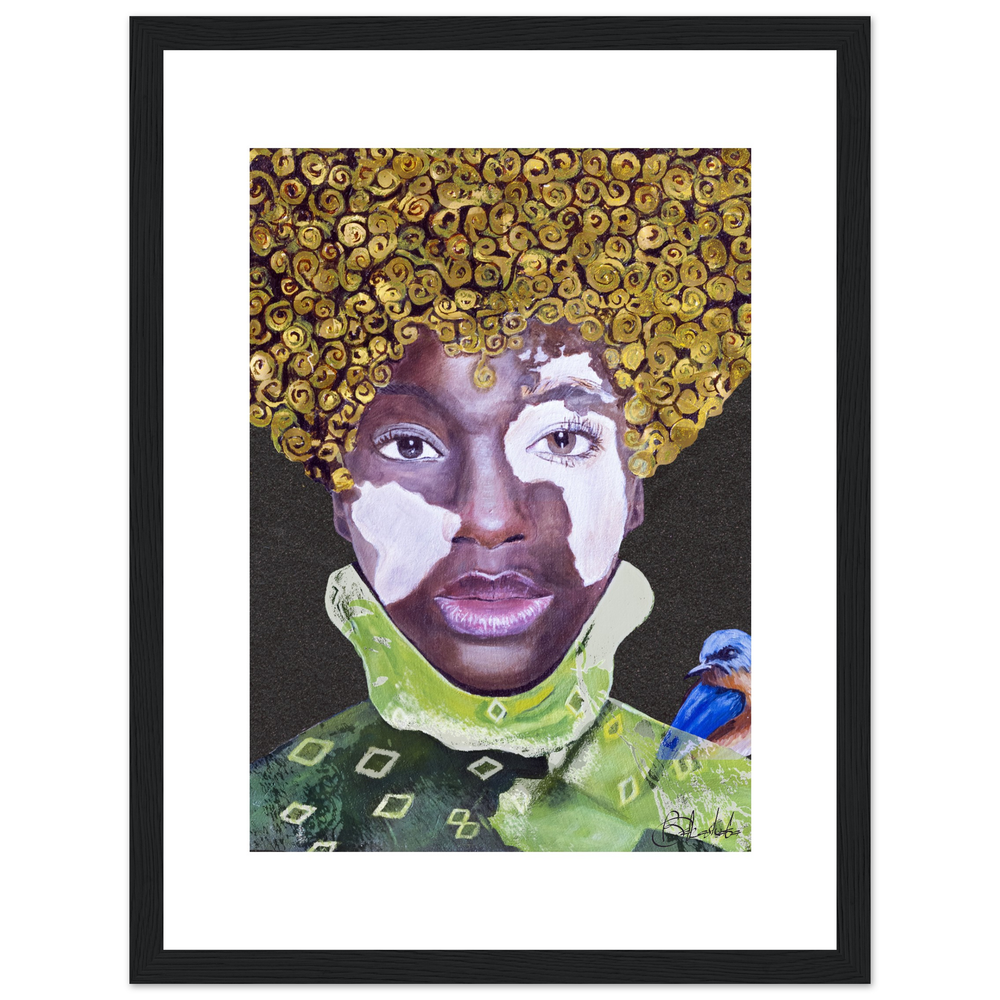 Malika | Deep | Wooden - ROO7ED