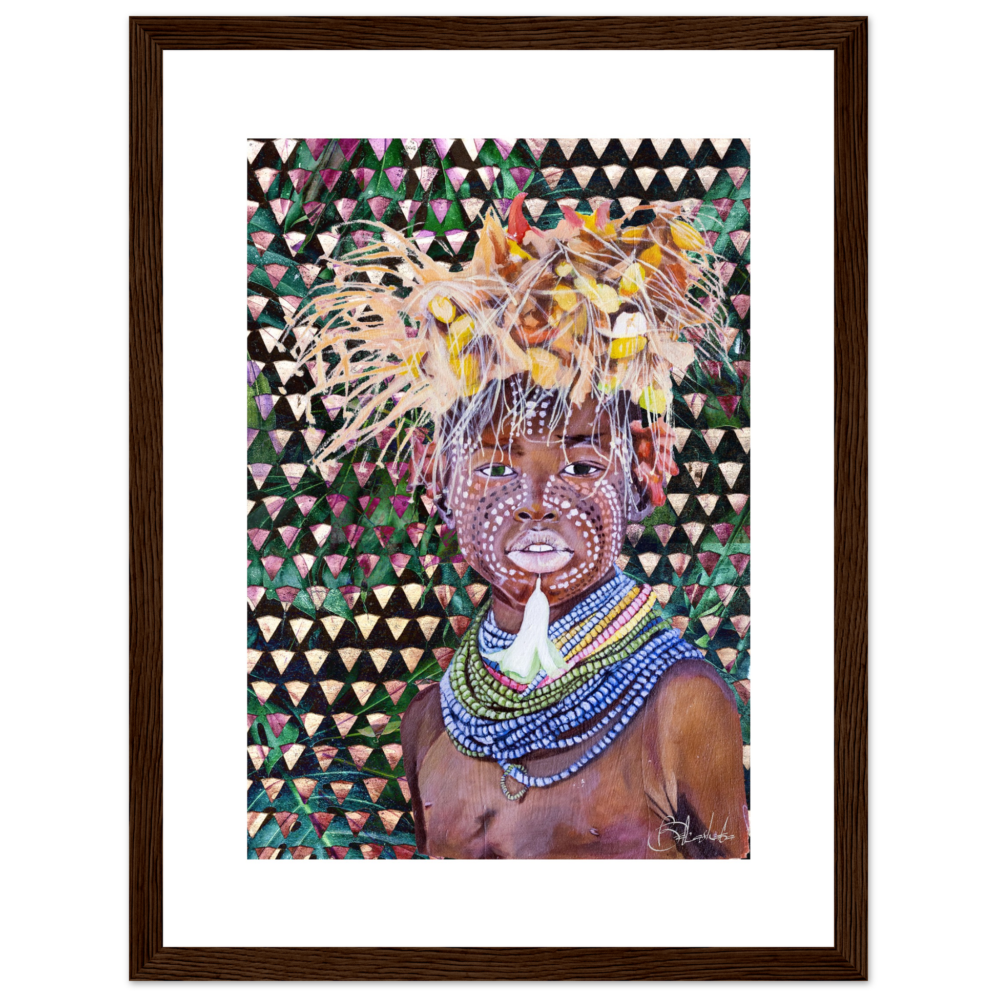 Child Adorned | Frecciarosa | Wooden - ROO7ED