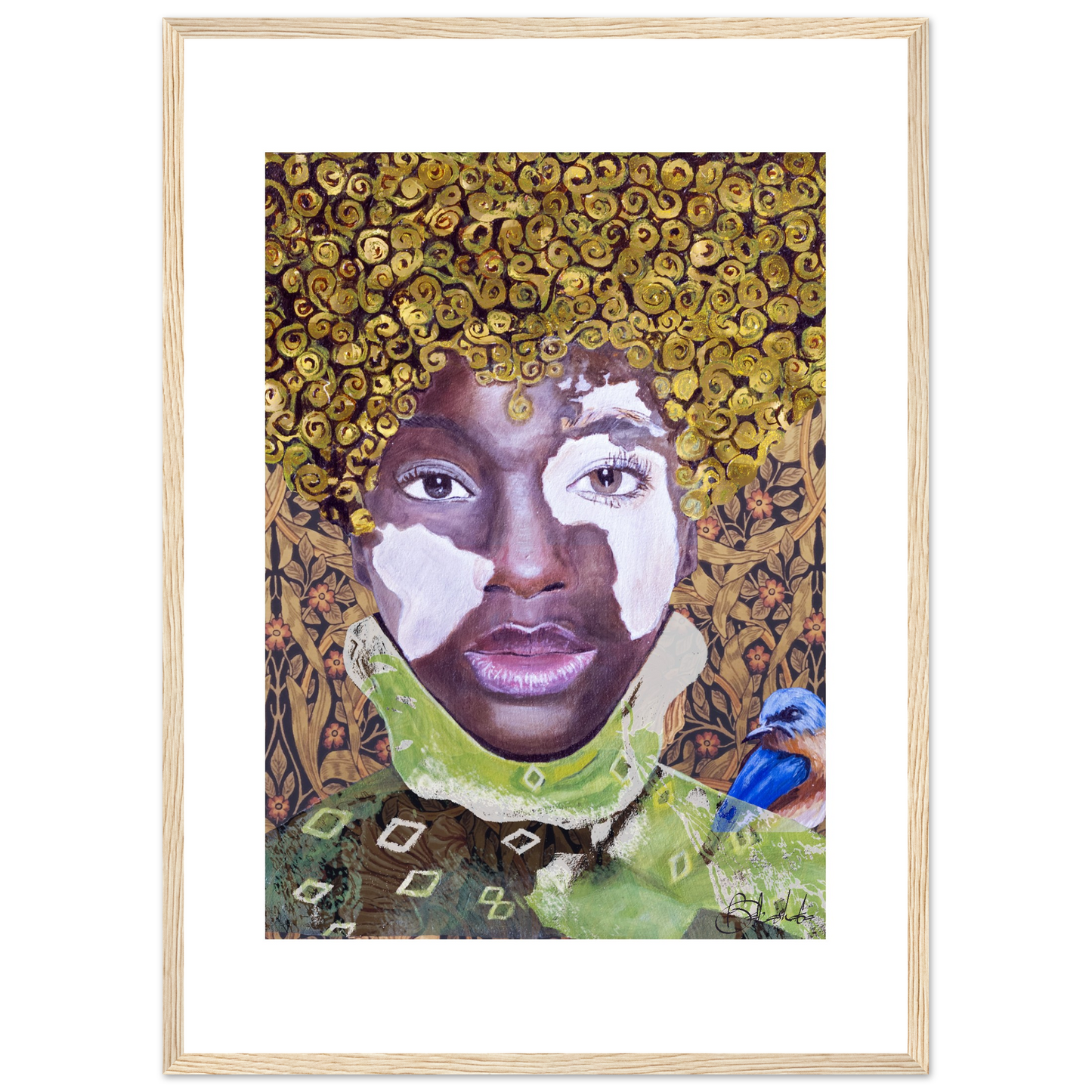 Malika | Secret Garden | Wooden - ROO7ED