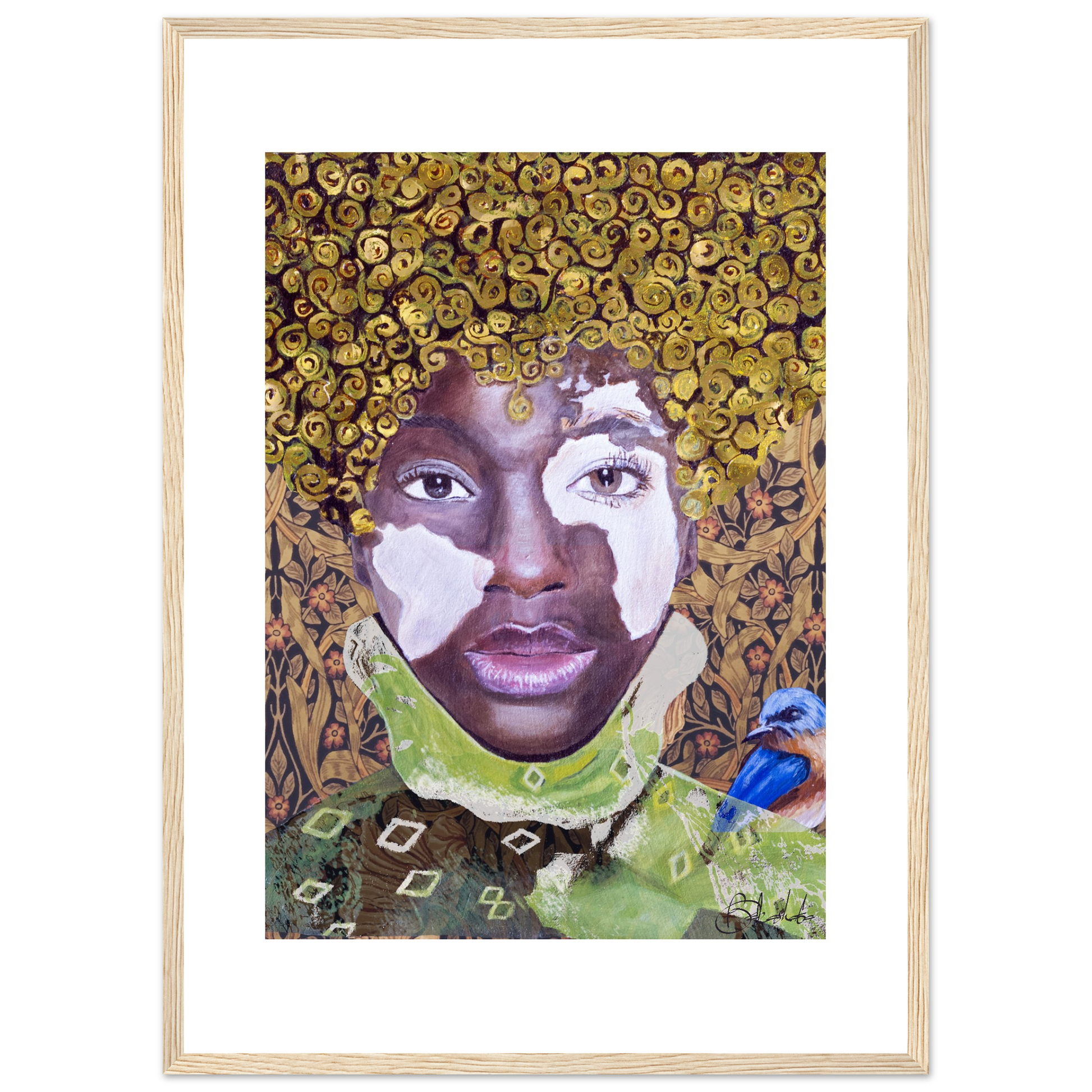 Malika | Secret Garden | Wooden - ROO7ED