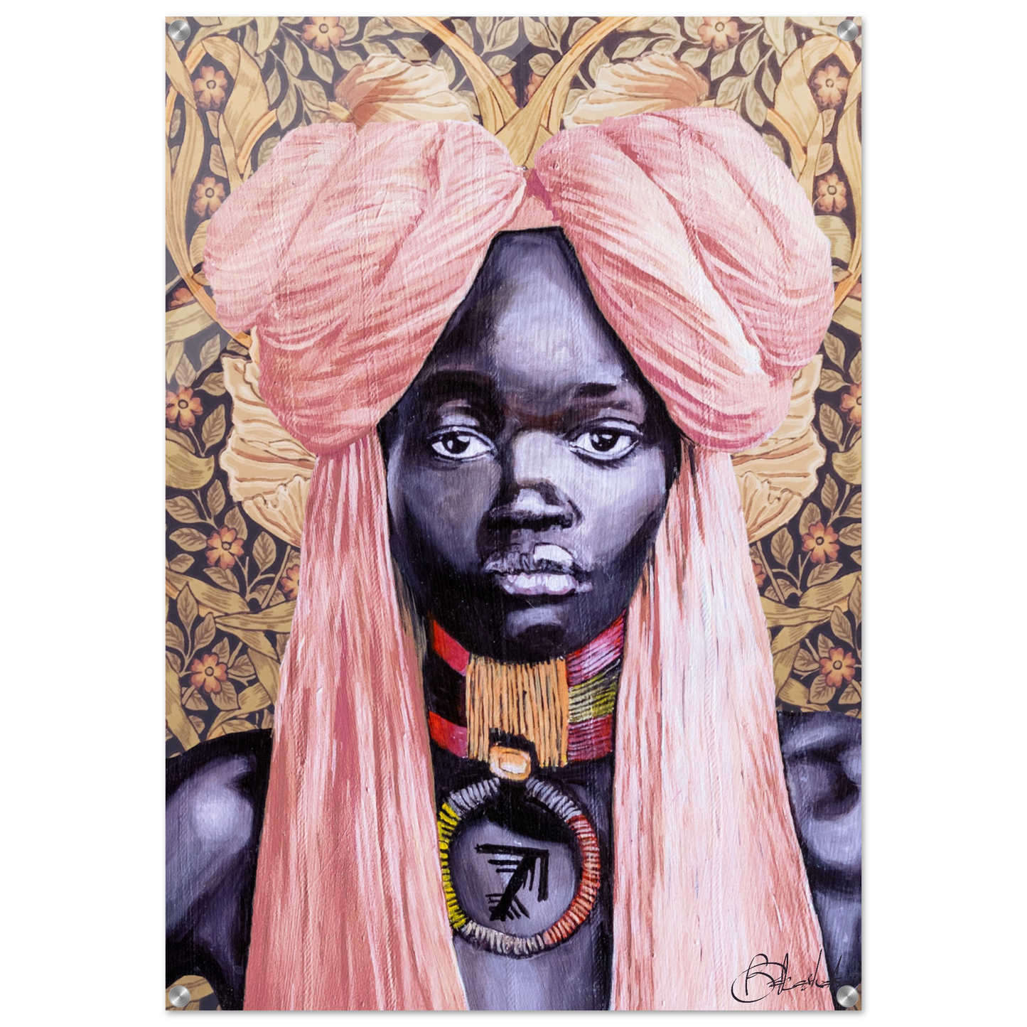 Potere | Secret garden | Acrylic - ROO7ED