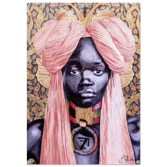 Potere | Secret garden | Acrylic - ROO7ED