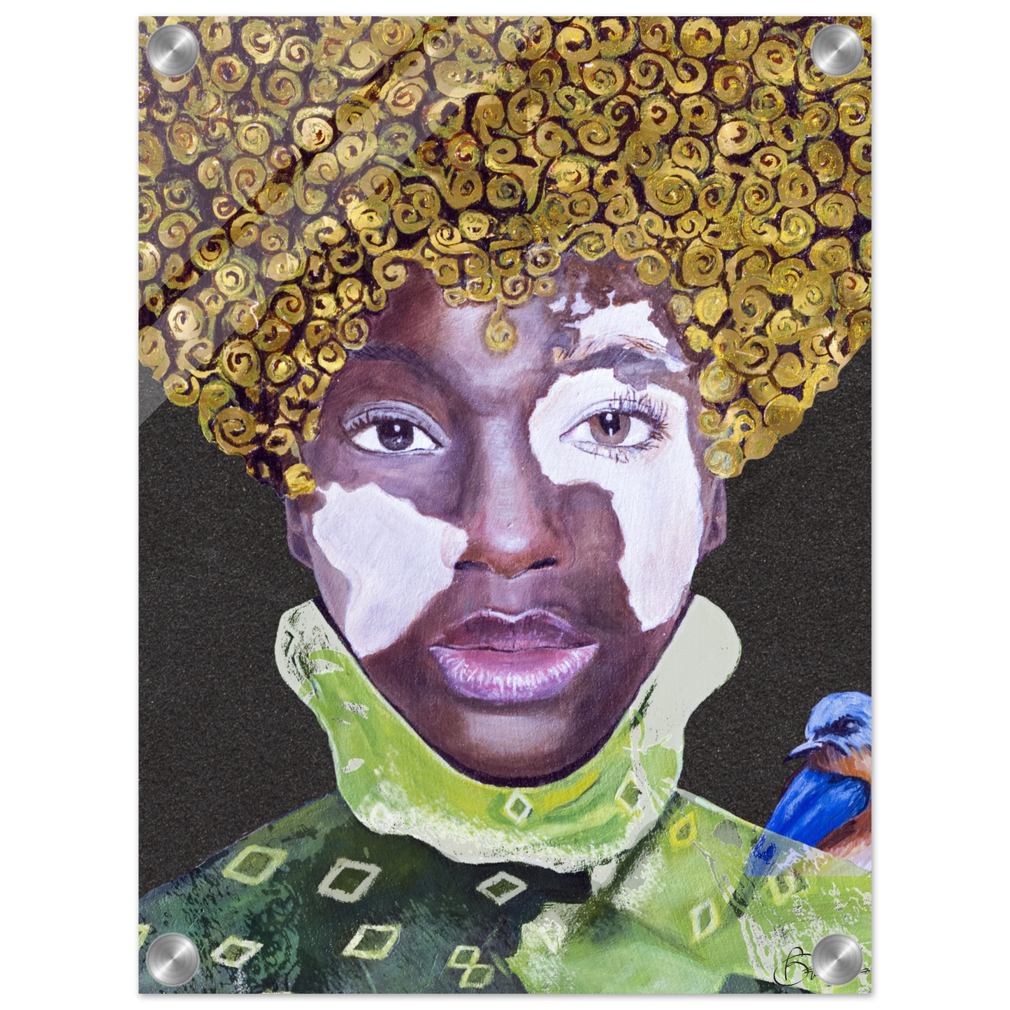 Malika | Deep | Acrylic - ROO7ED