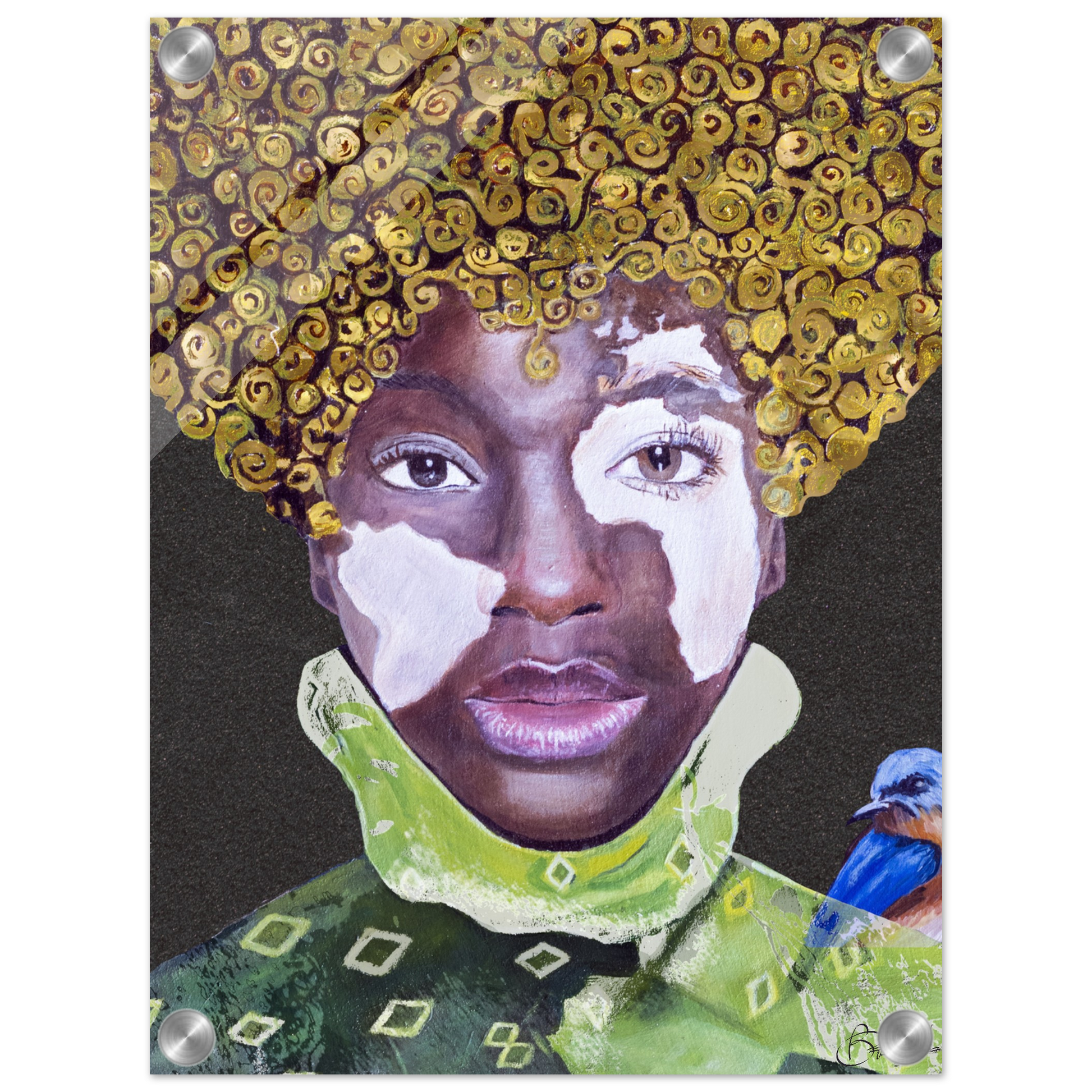 Malika | Deep | Acrylic - ROO7ED