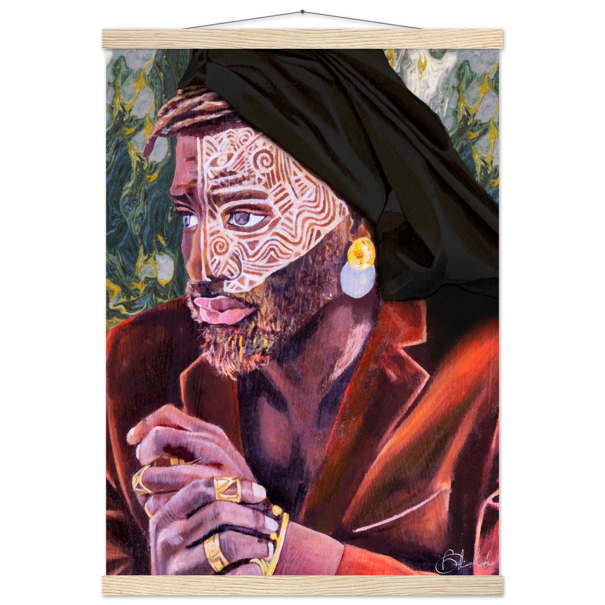 Resurgence | Fuoco Verde | Hanger - ROO7ED