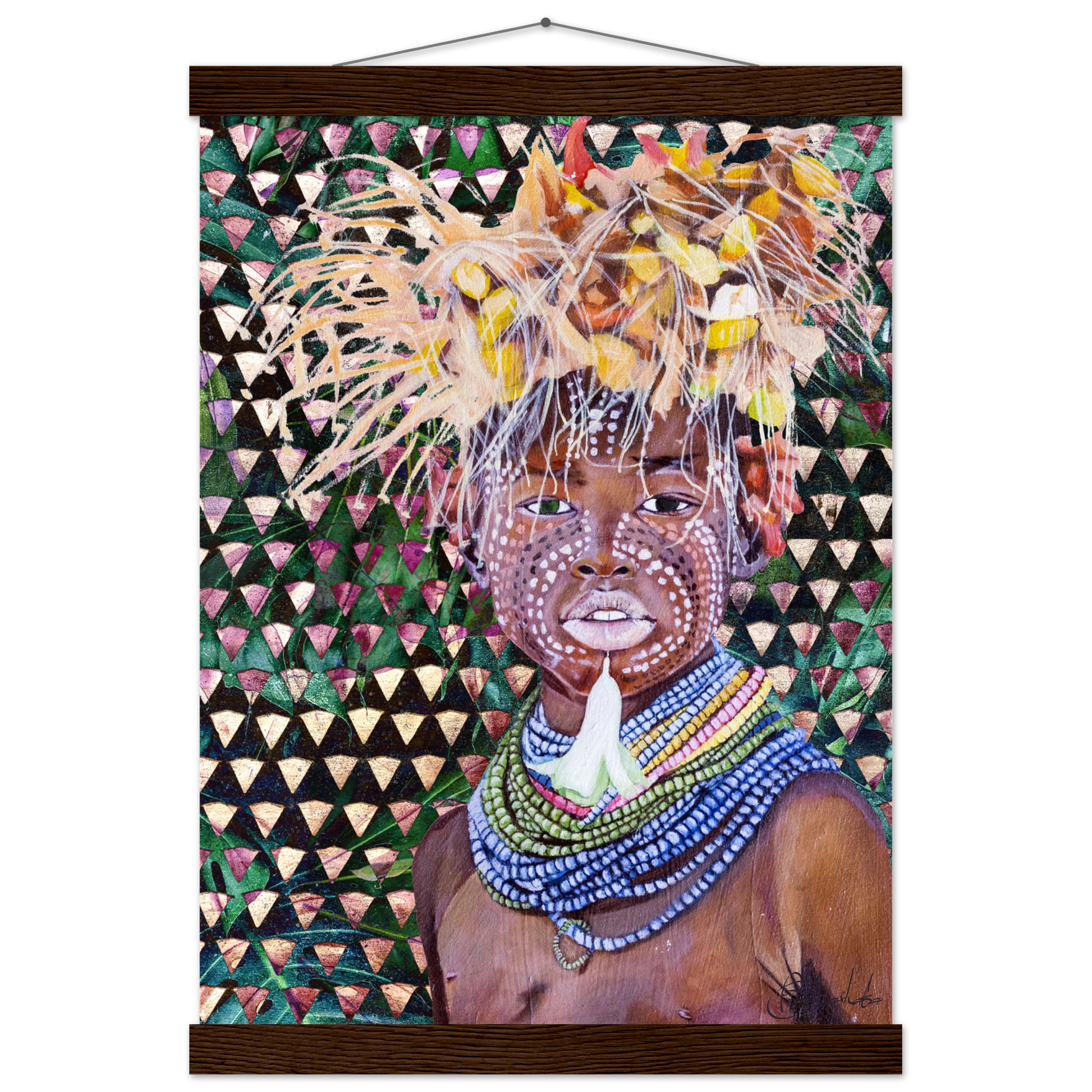 Child Adorned | Frecciarosa  |  Hanger - ROO7ED