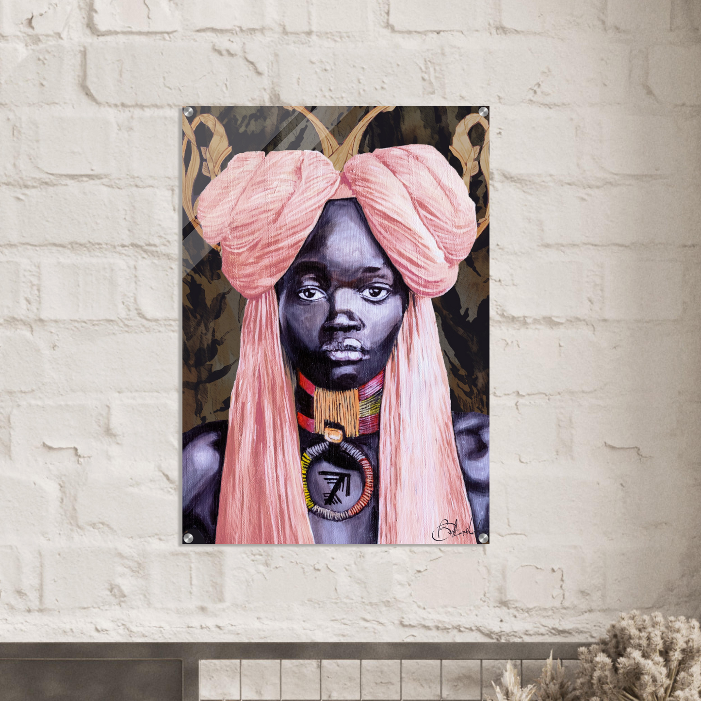 Potere | Firestorm | Acrylic - ROO7ED