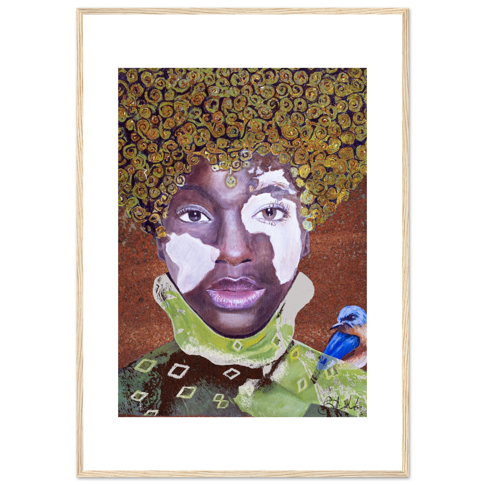 Malika | Earth | Wooden - ROO7ED