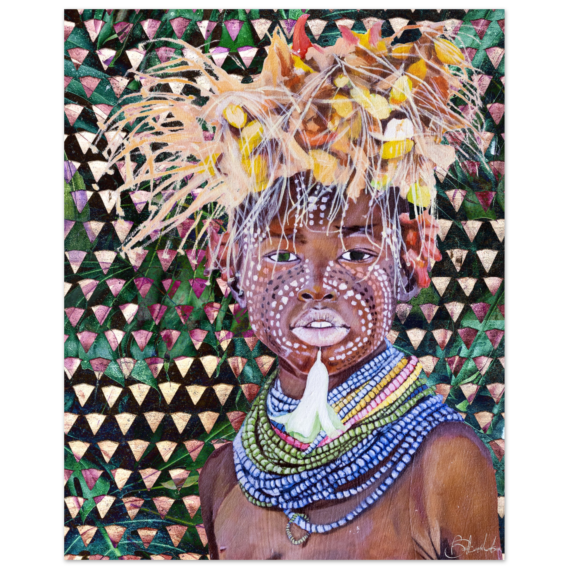 Child Adorned | Frecciarosa | Poster - ROO7ED