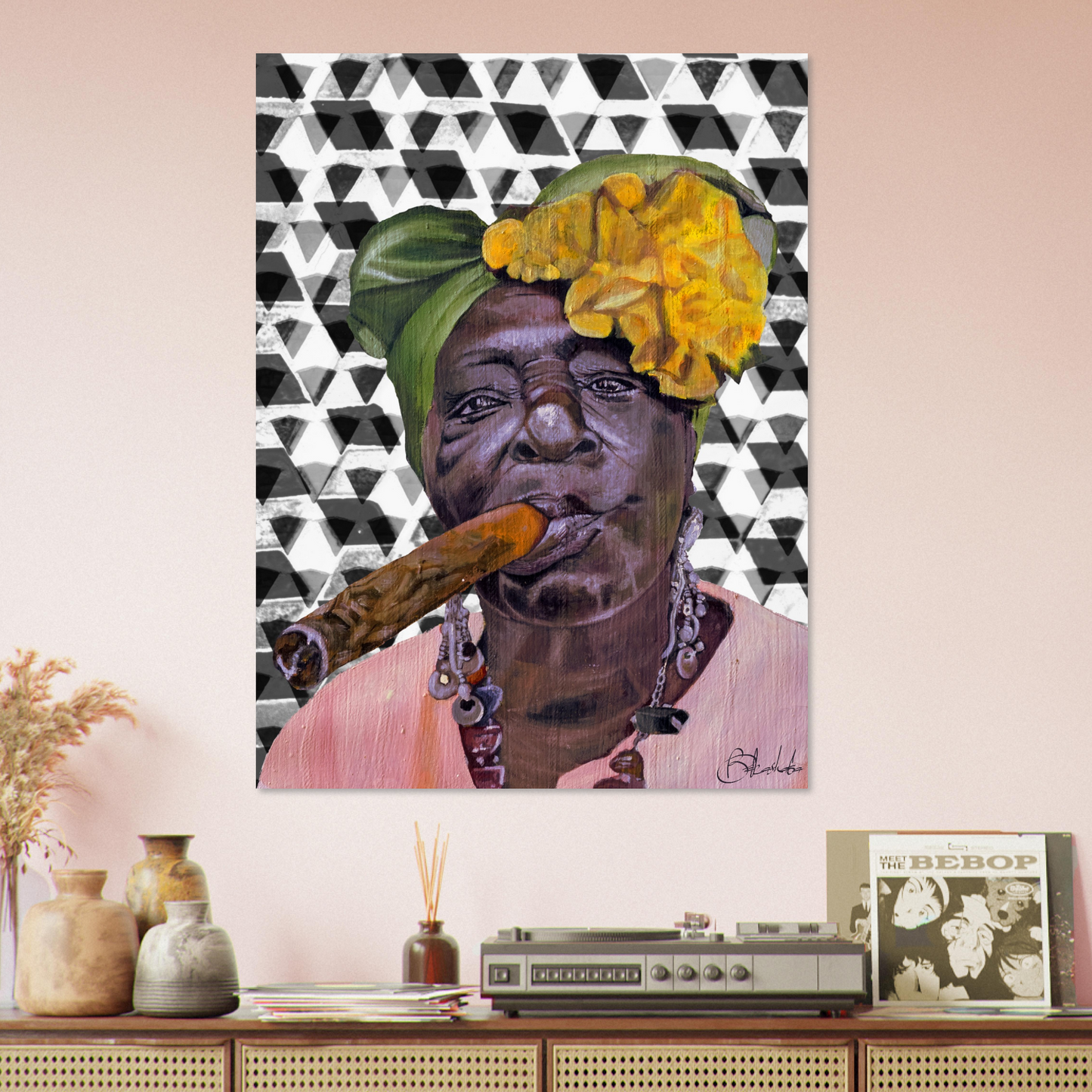 Zero Fucx | Focussed Out | Poster - ROO7ED