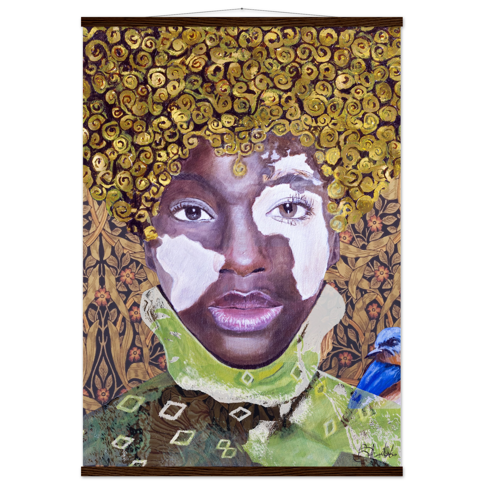 Malika | Secret Garden | Hanger - ROO7ED