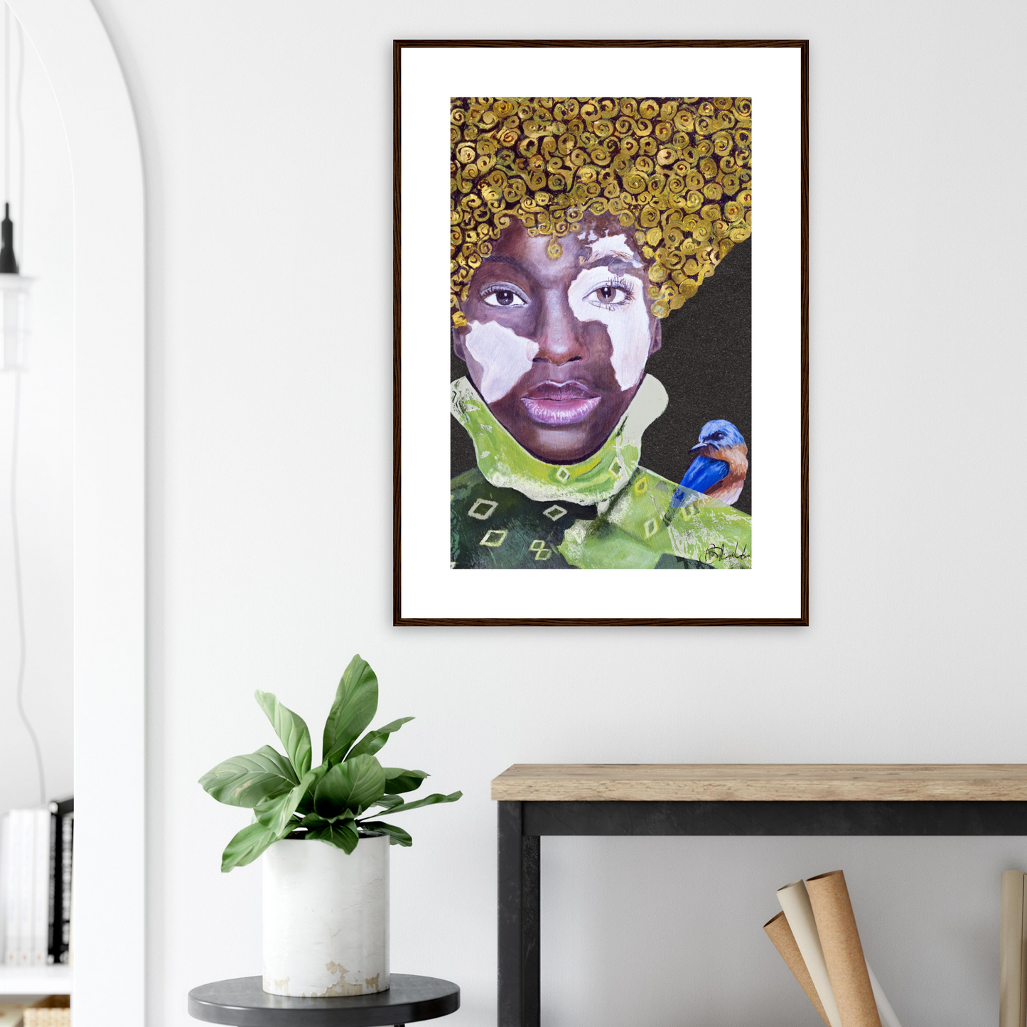 Malika | Deep | Wooden - ROO7ED