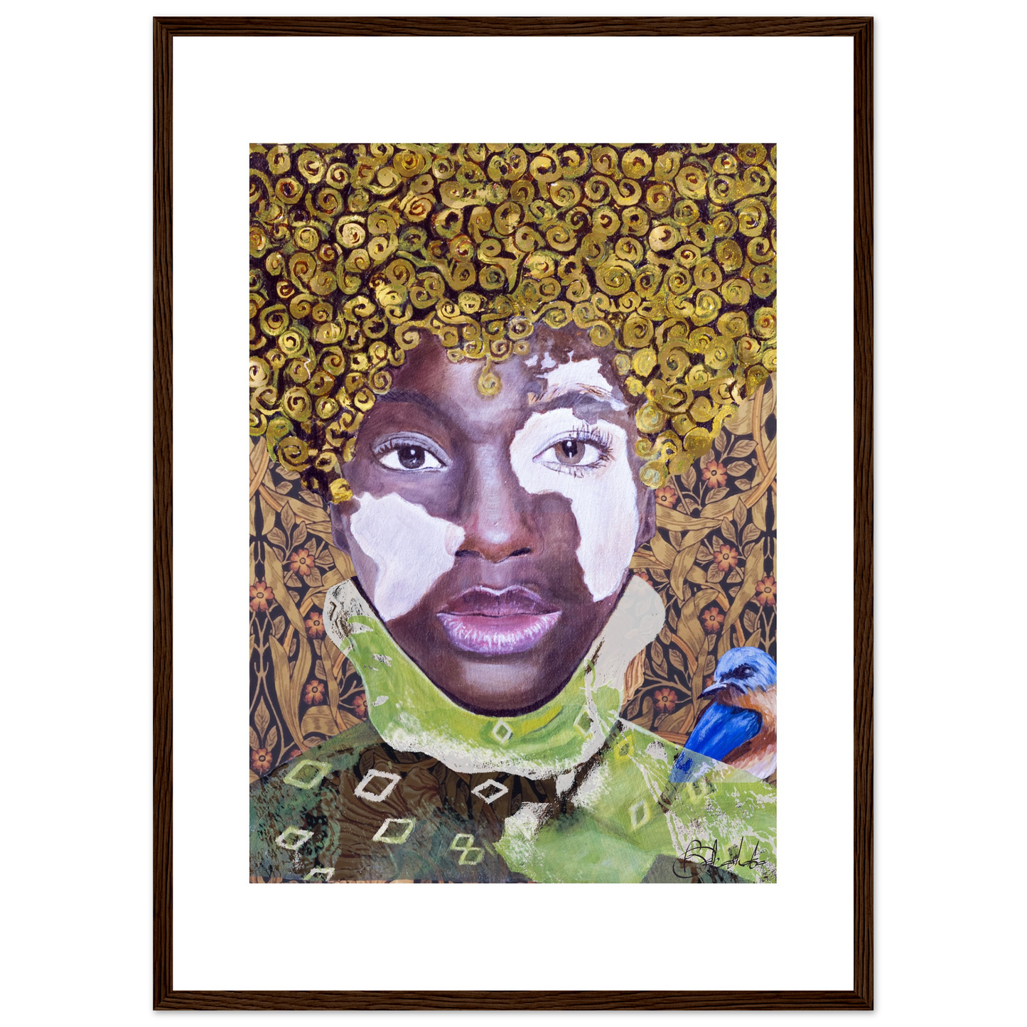 Malika | Secret Garden | Wooden - ROO7ED