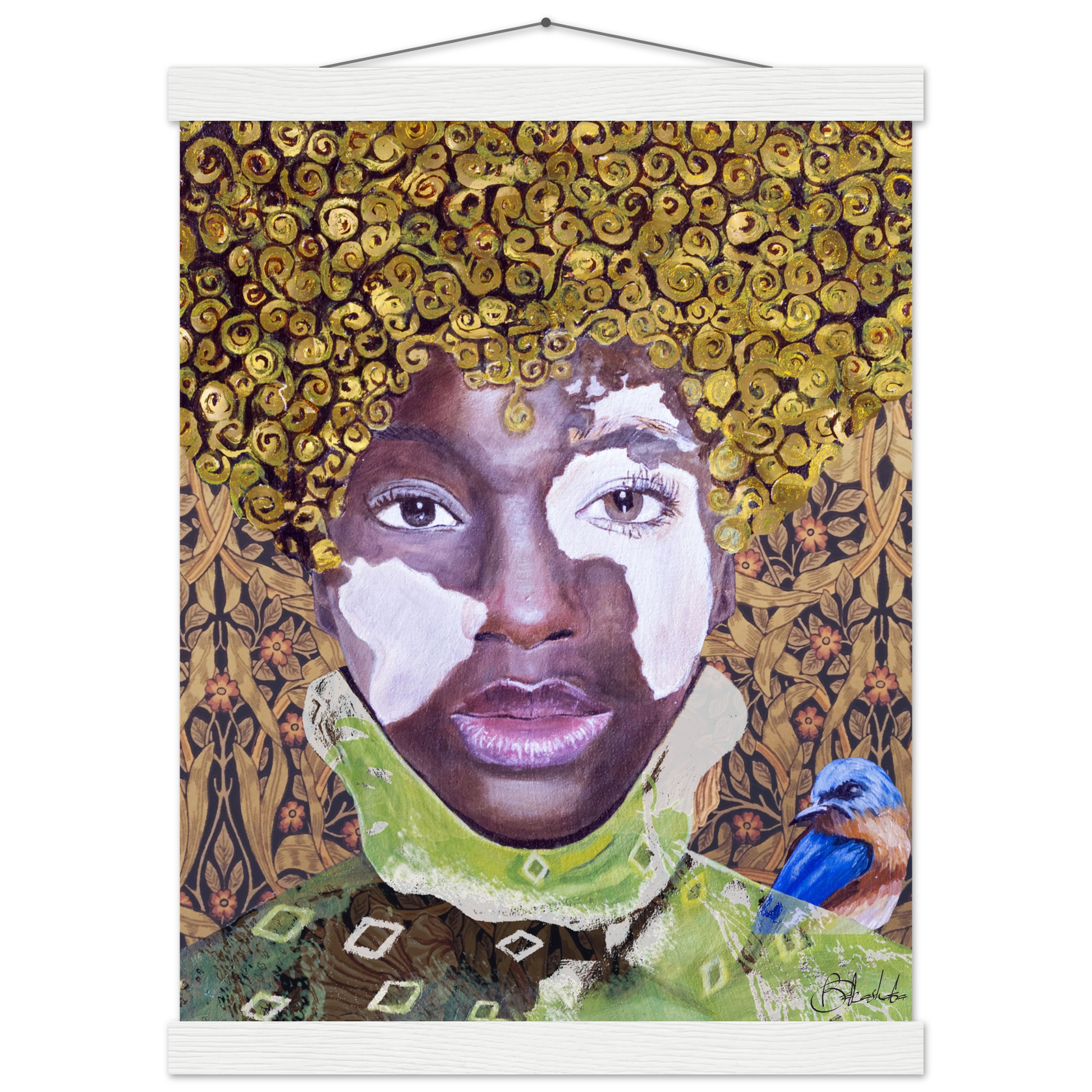 Malika | Secret Garden | Hanger - ROO7ED