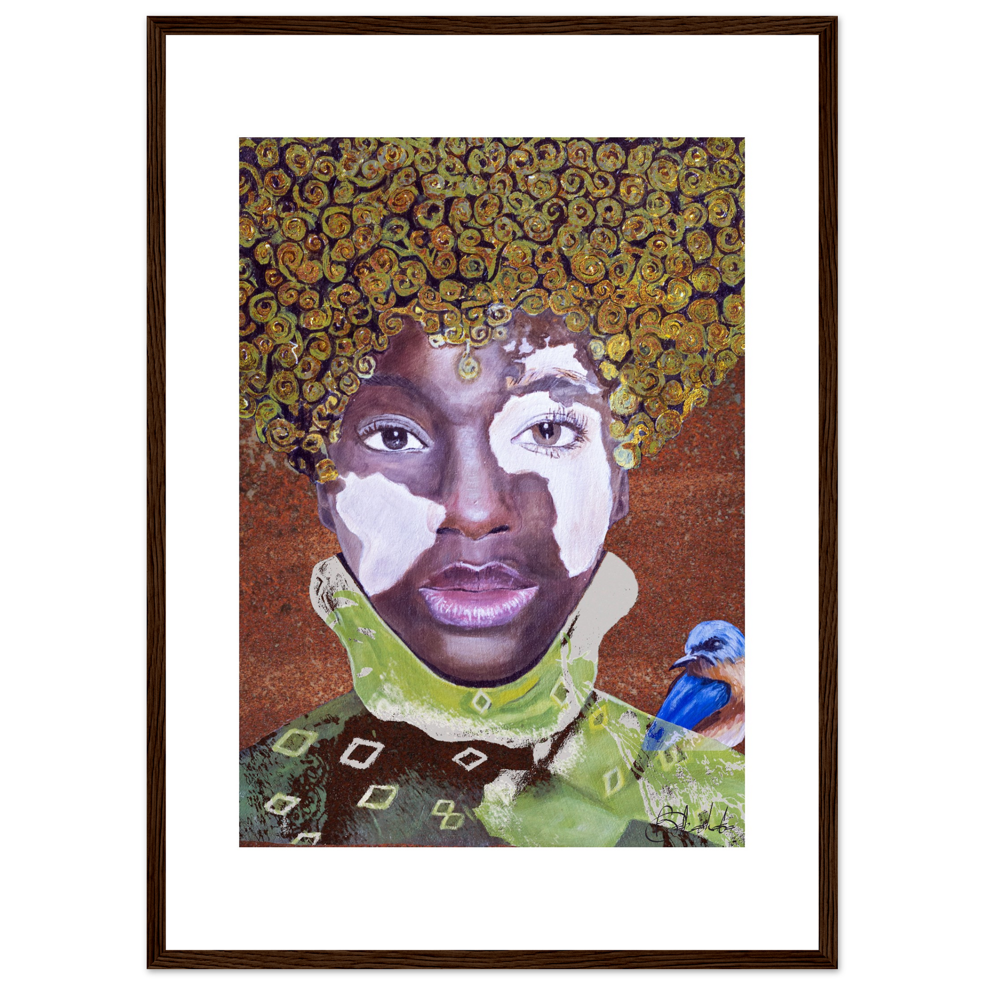 Malika | Earth | Wooden - ROO7ED