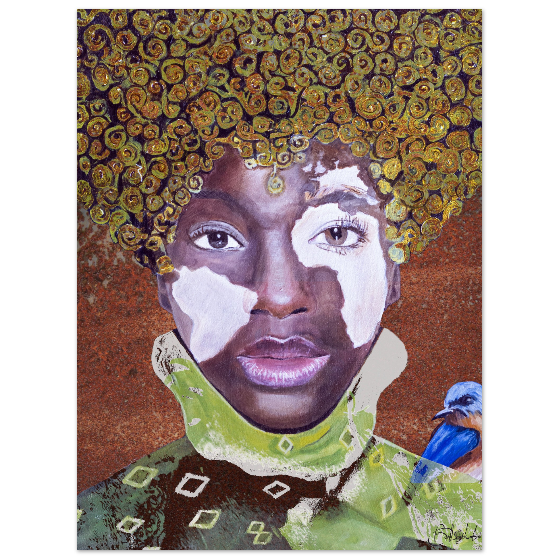 Malika | Earth | Aluminum - ROO7ED