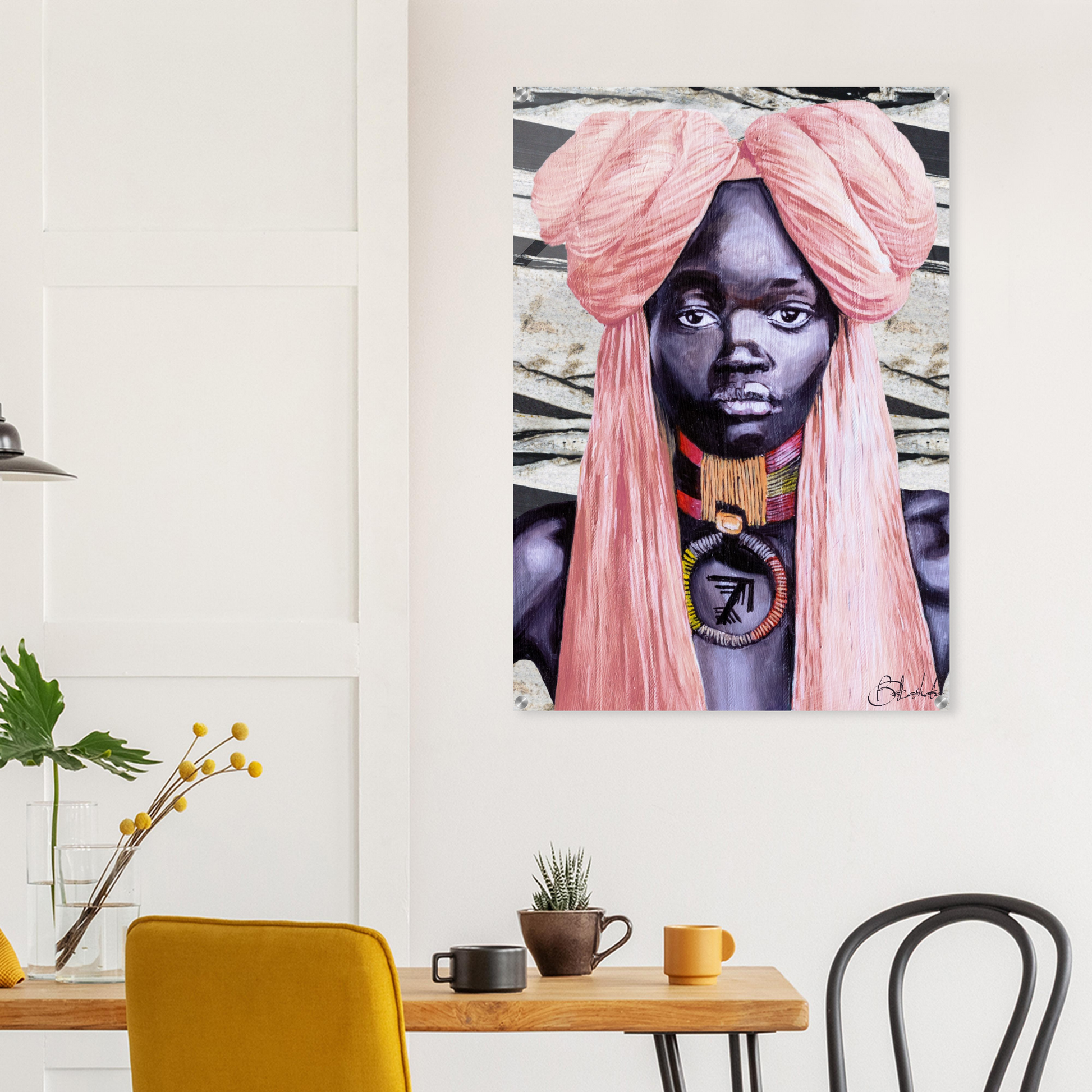 Potere | Making Waves | Acrylic - ROO7ED