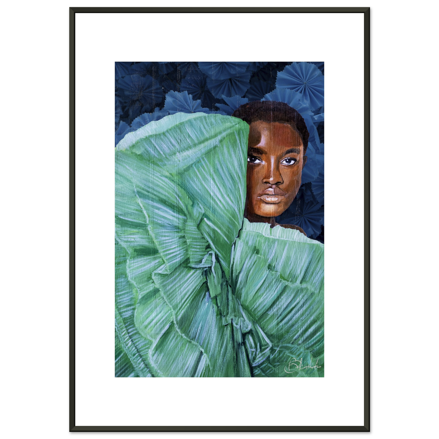 Peek a Boo | Blu Royal | Metal - ROO7ED