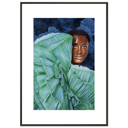 Peek a Boo | Blu Royal | Metal - ROO7ED