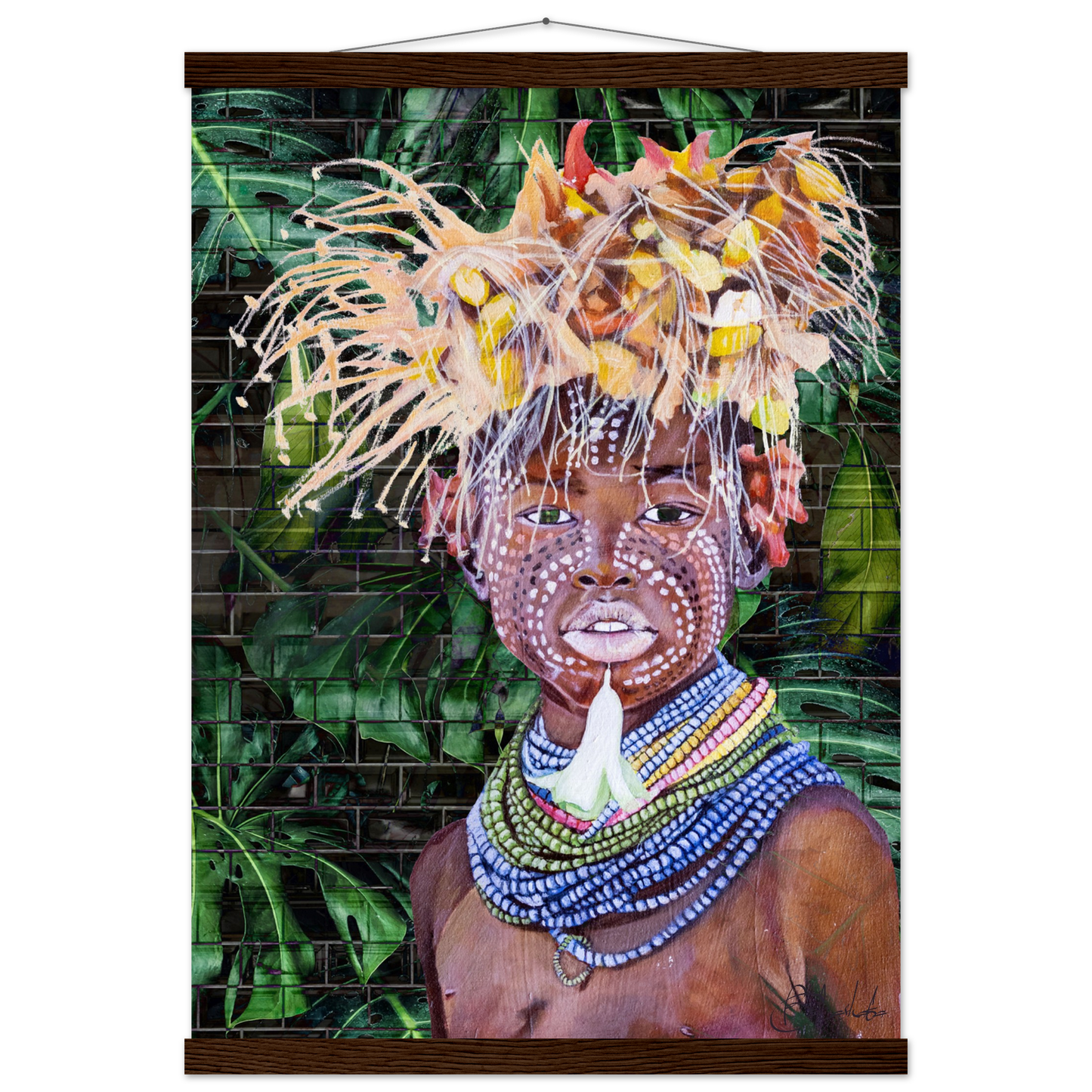 Child Adorned | Lush | Hanger - ROO7ED