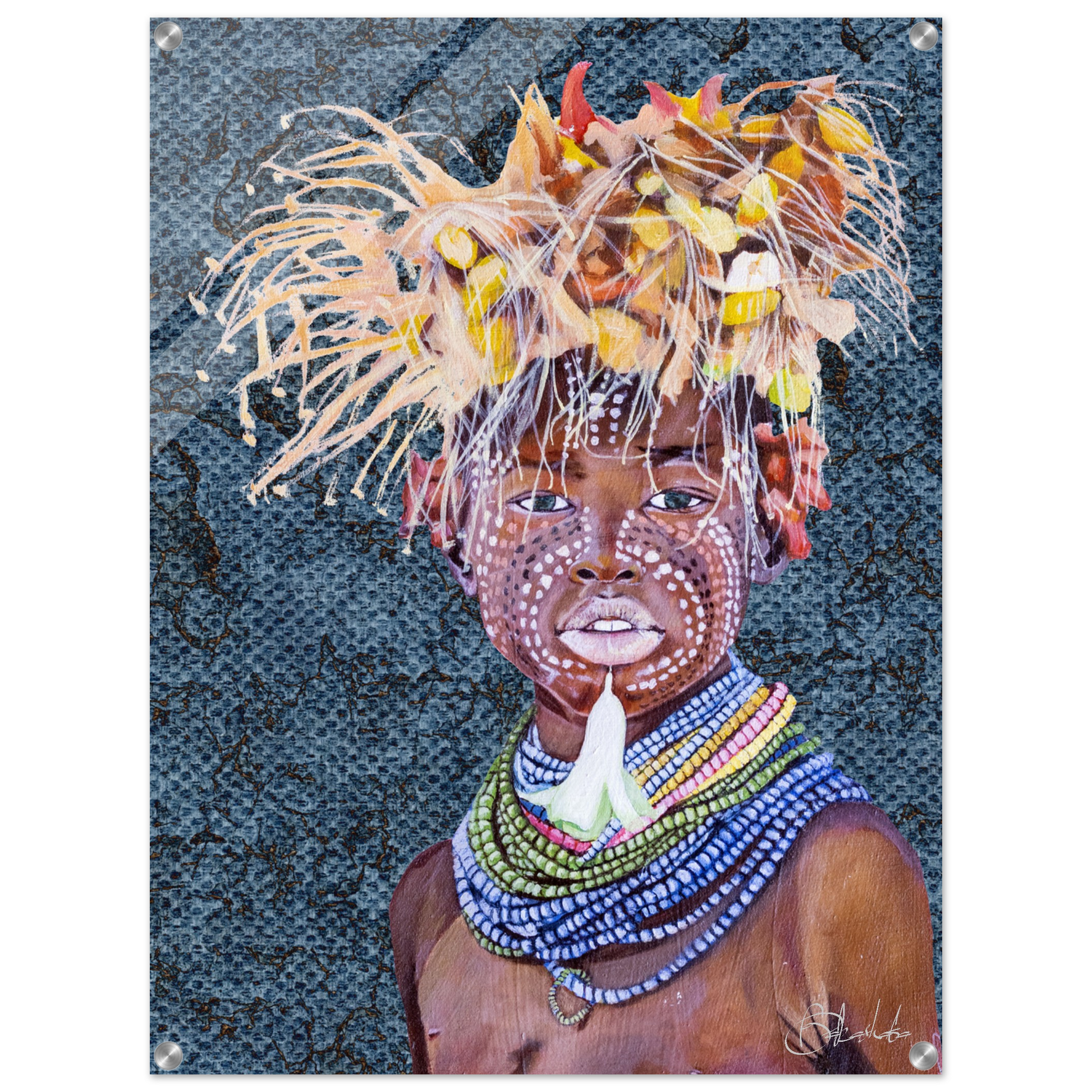 Child Adorned | Five Zero One | Acrylic - ROO7ED