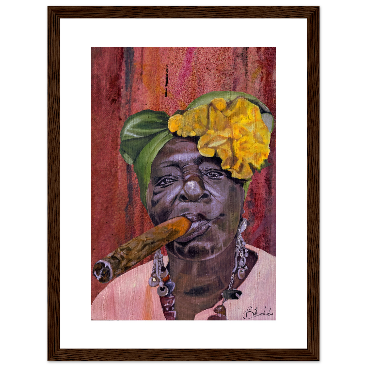 Zero Fuxc | Tulip | Wooden - ROO7ED