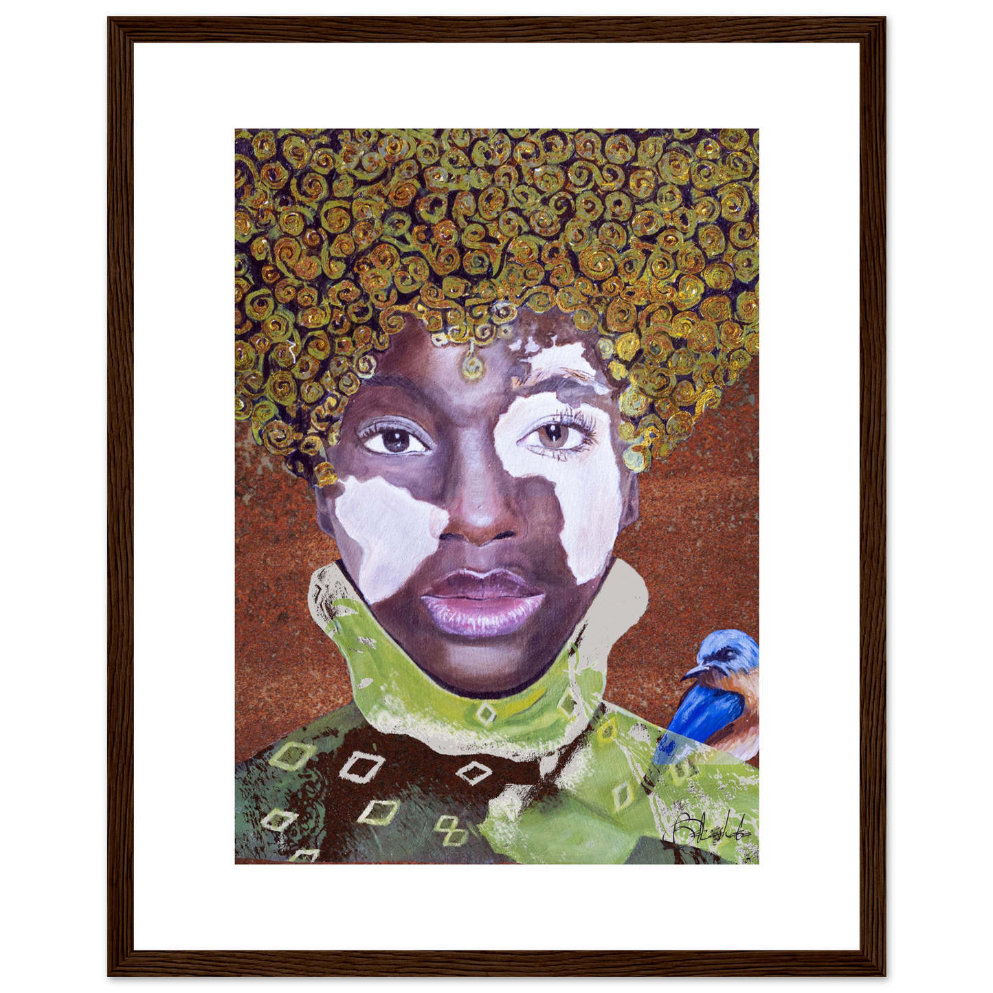 Malika | Earth | Wooden - ROO7ED