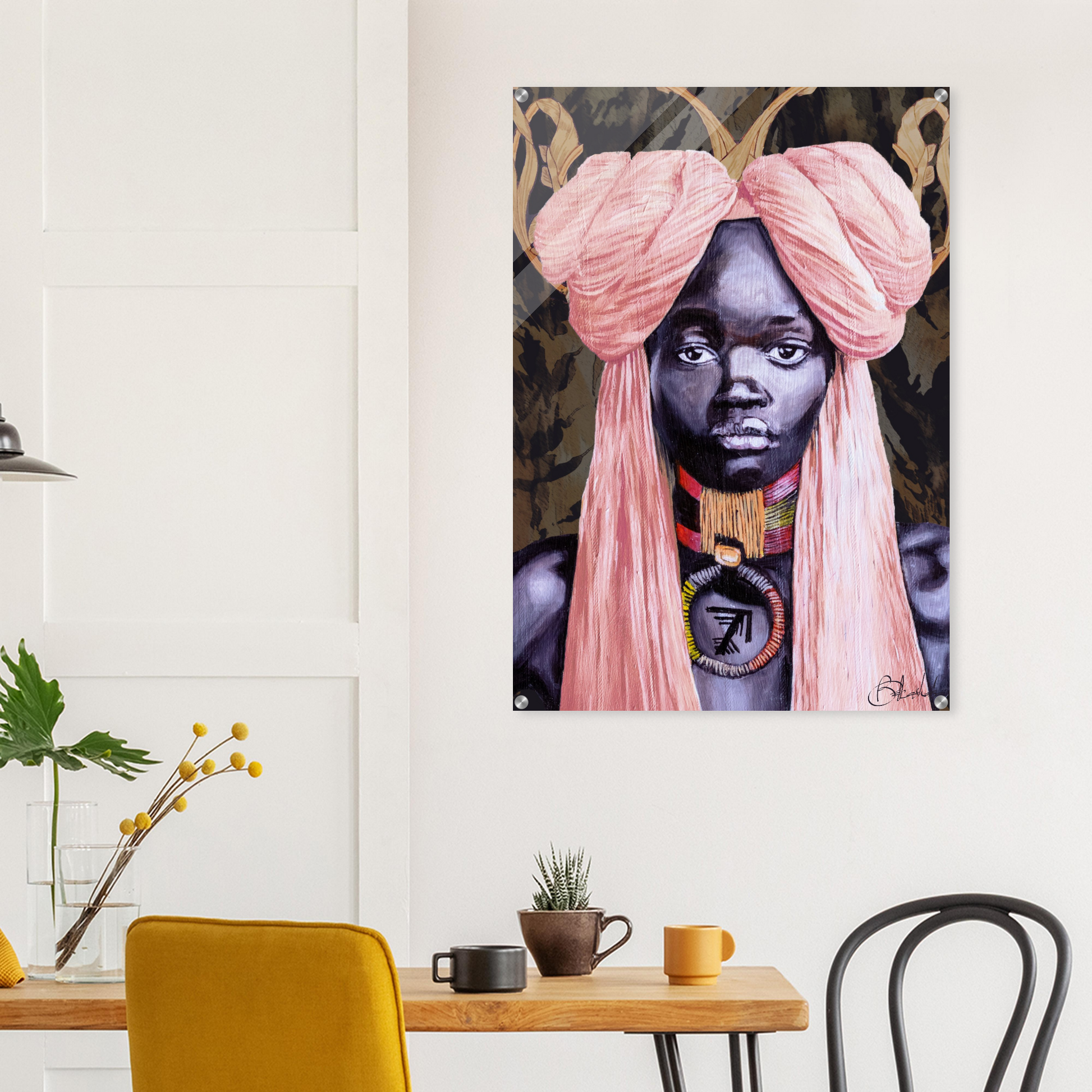 Potere | Firestorm | Acrylic - ROO7ED