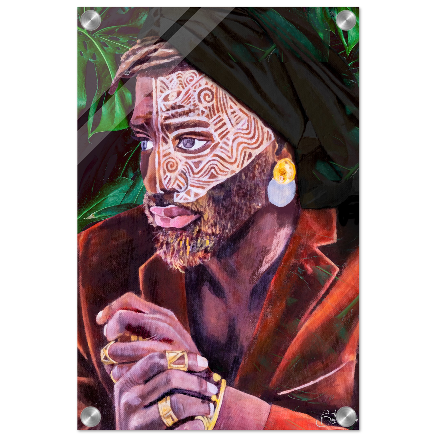 Resurgence | Lush | Acrylic - ROO7ED