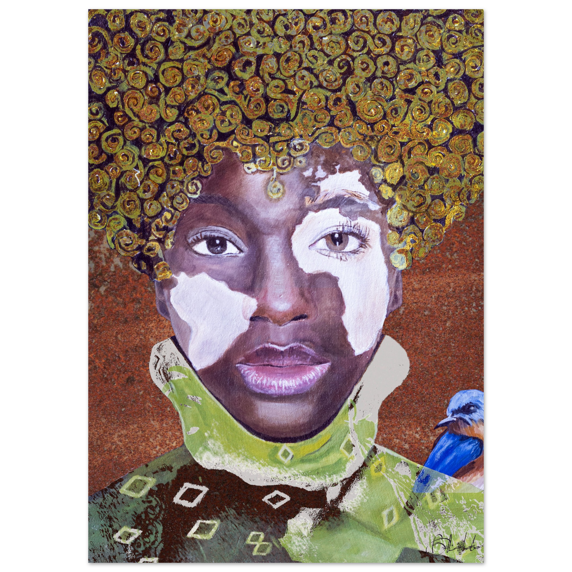 Malika | Earth | Aluminum - ROO7ED