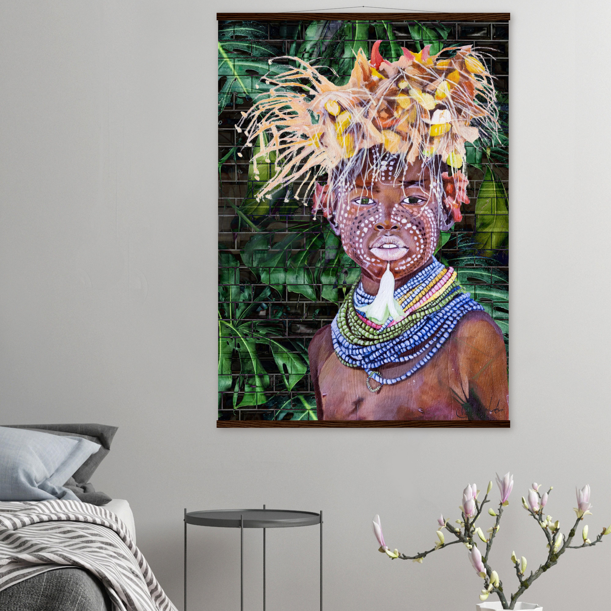 Child Adorned | Lush | Hanger - ROO7ED