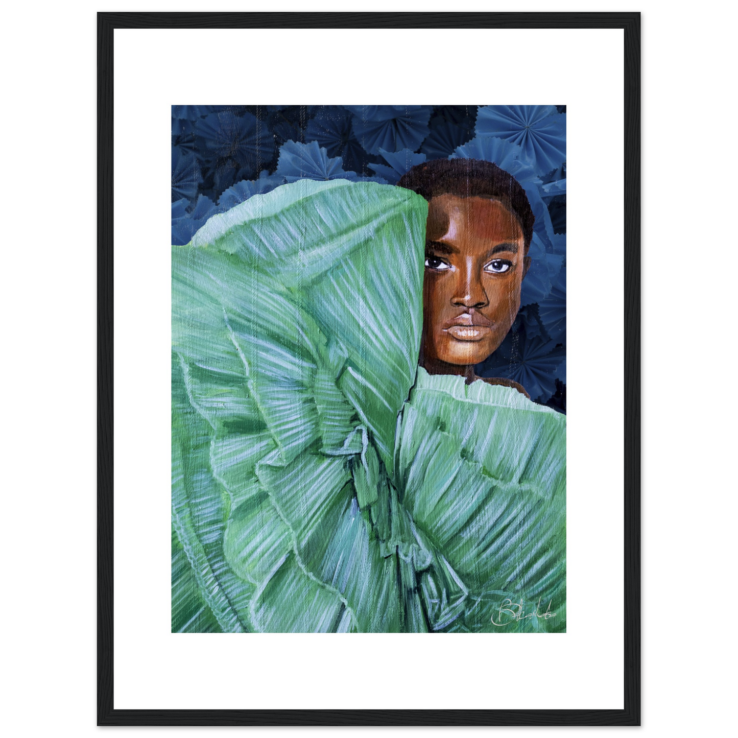 Peek a Boo | Blu Royal | Wooden - ROO7ED