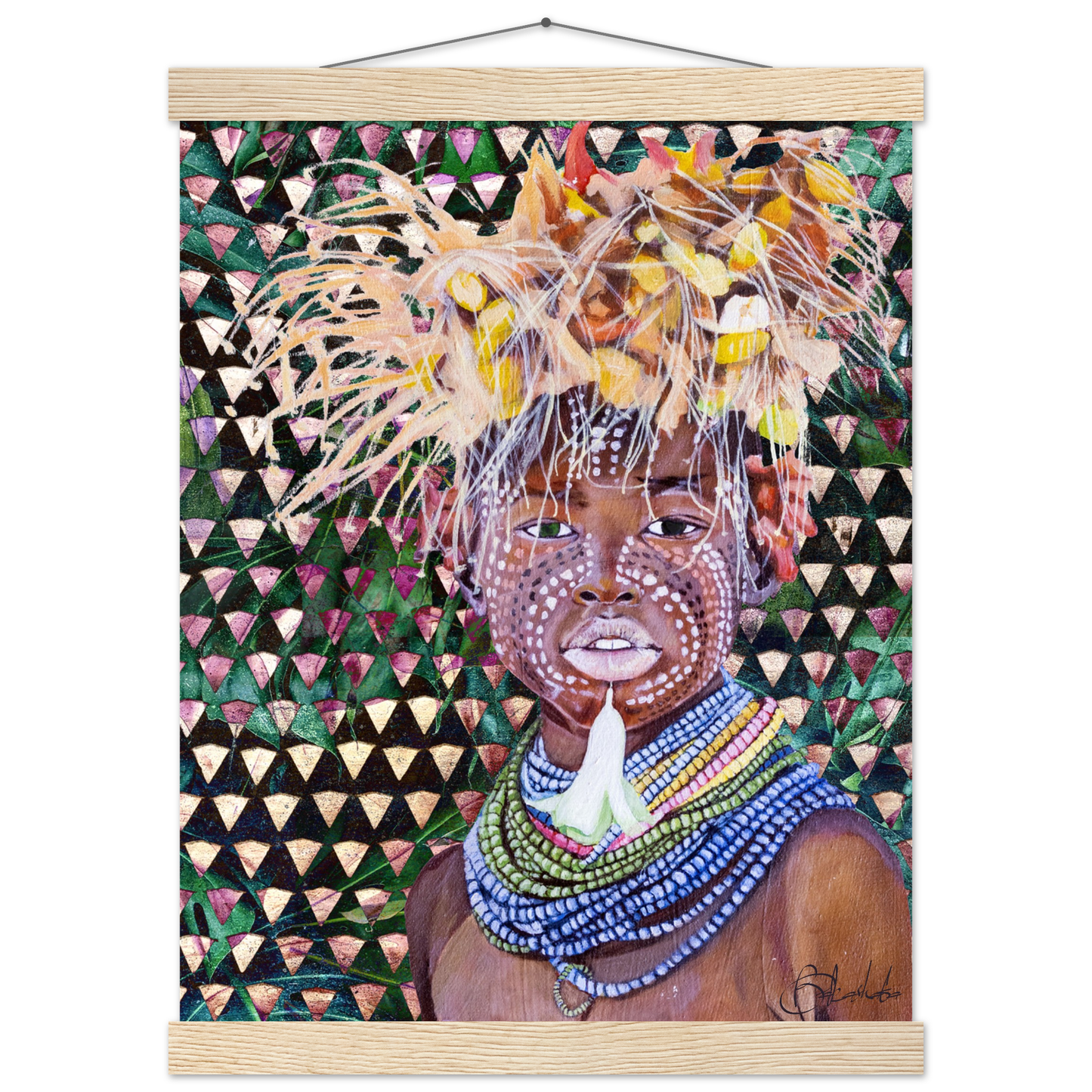 Child Adorned | Frecciarosa  |  Hanger - ROO7ED