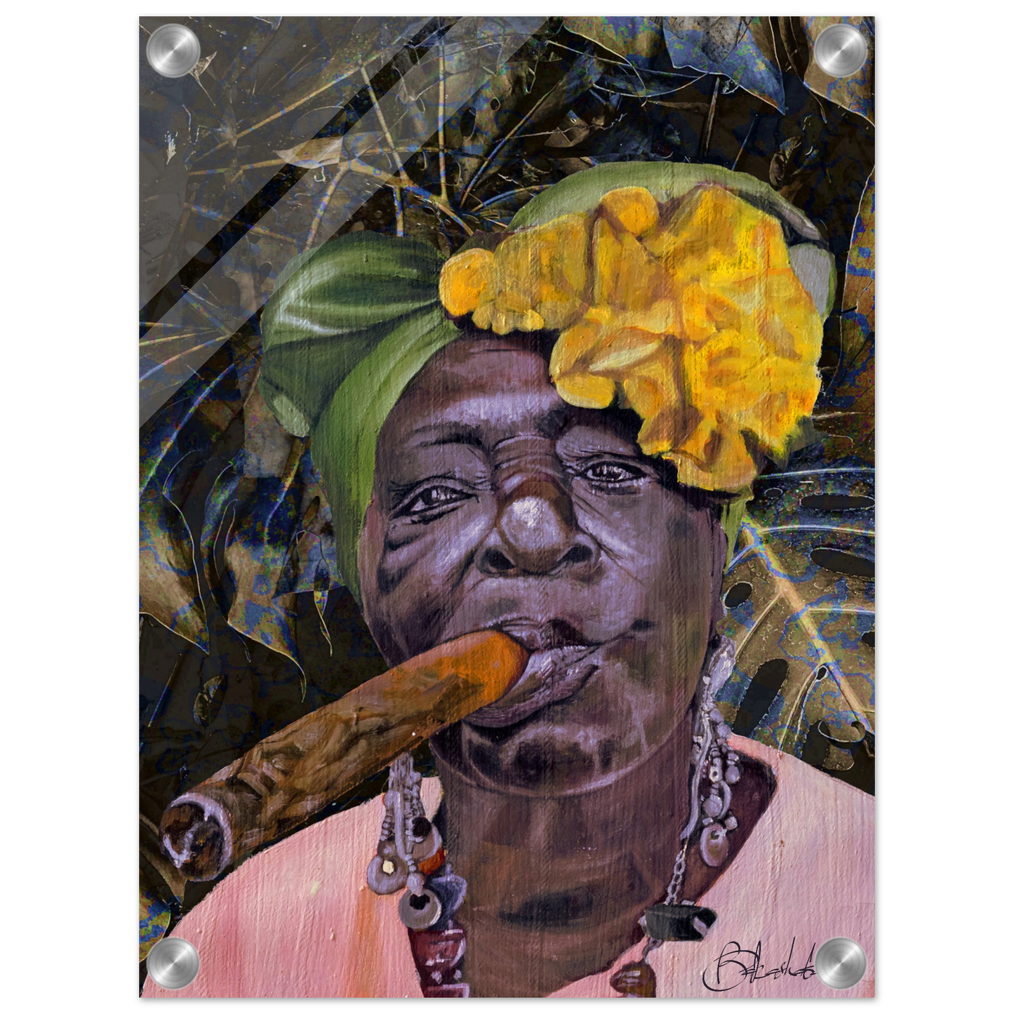 Zero Fucx | Wildin' | Acrylic - ROO7ED