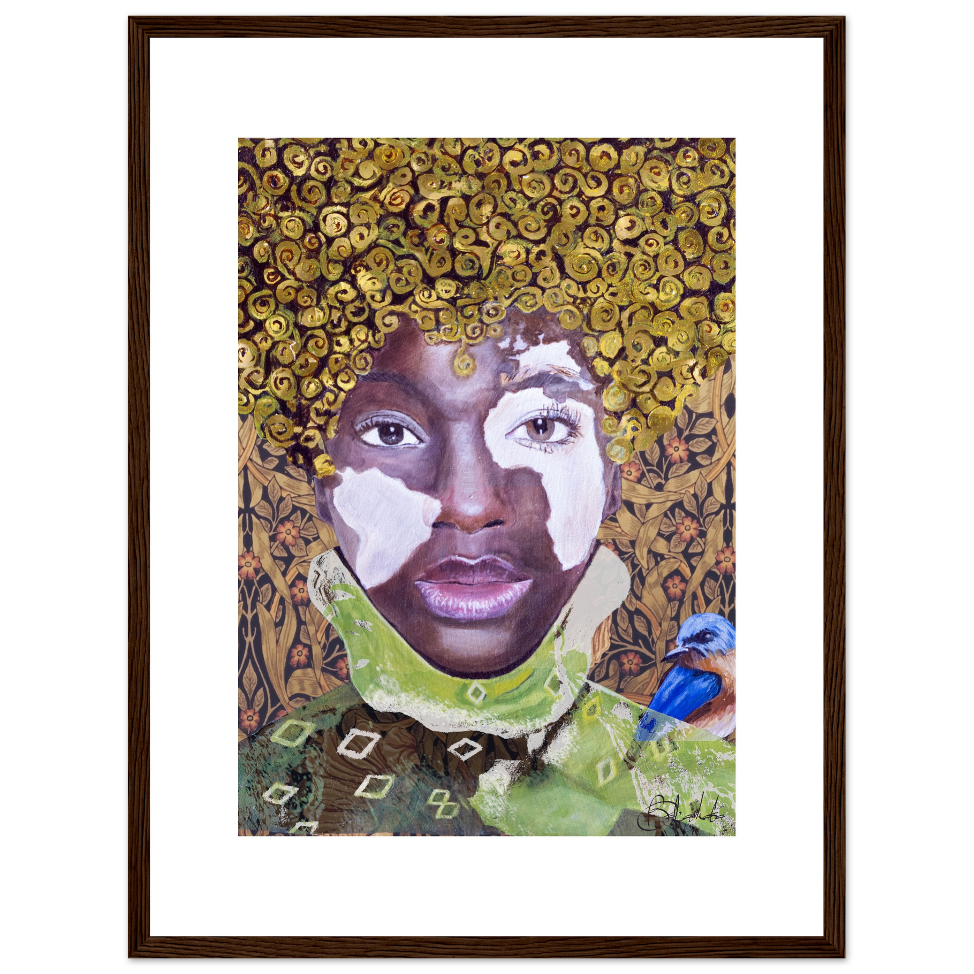 Malika | Secret Garden | Wooden - ROO7ED