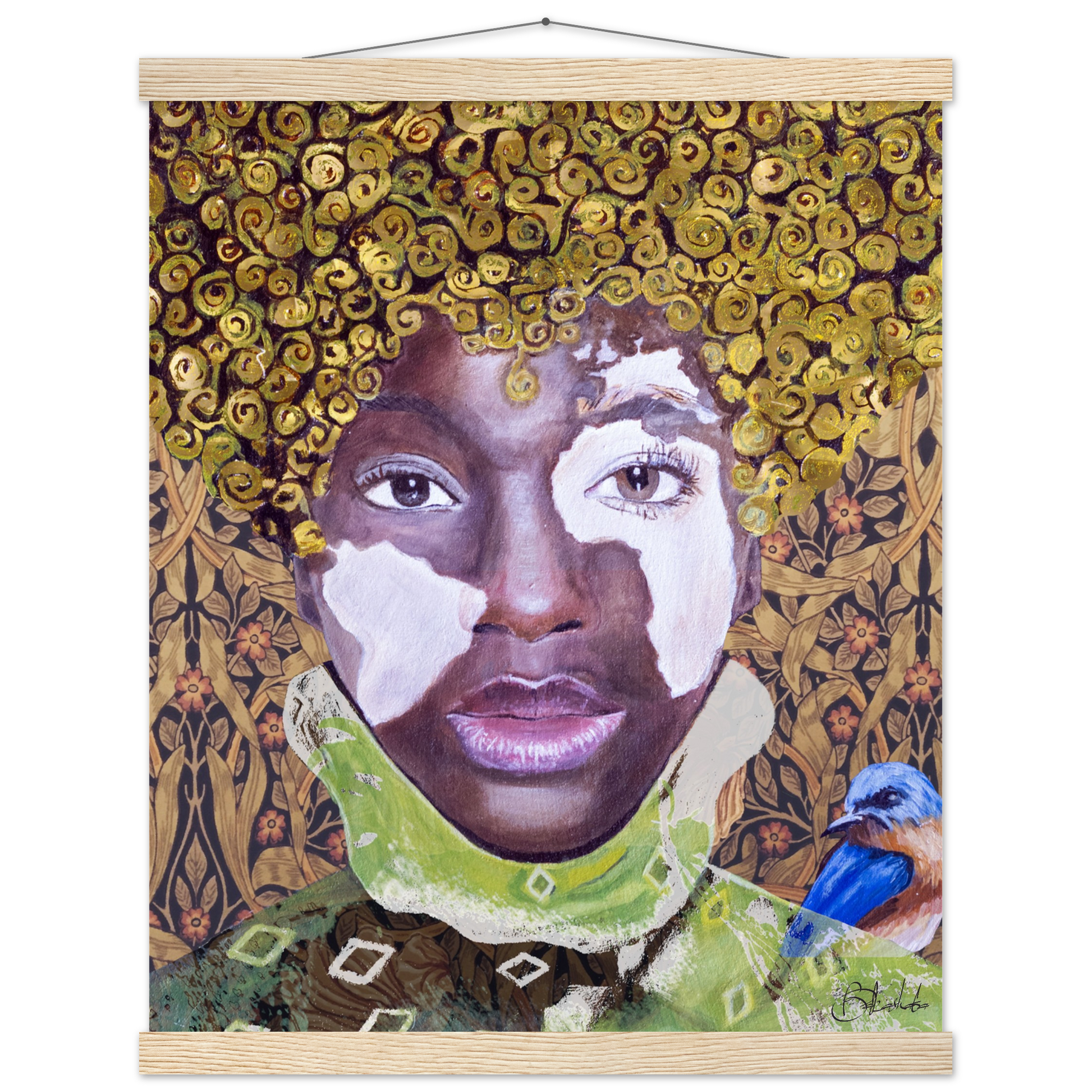 Malika | Secret Garden | Hanger - ROO7ED