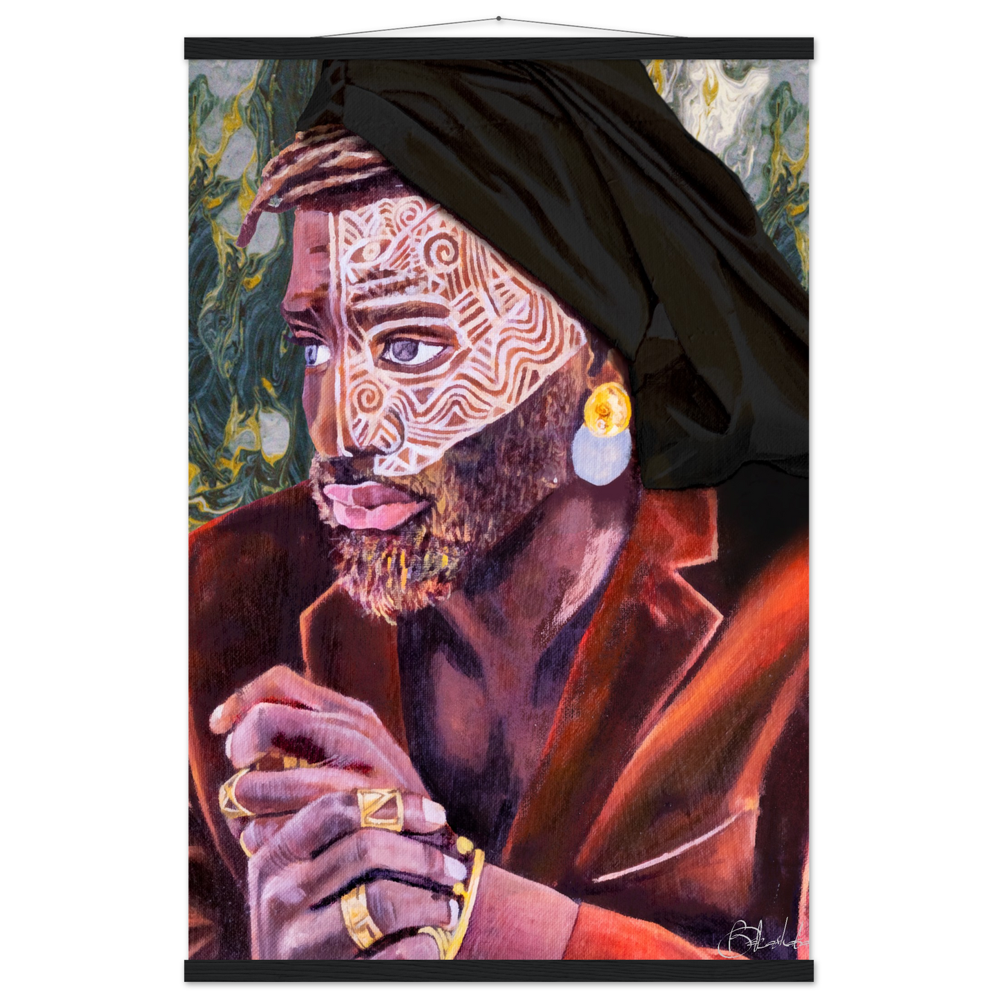 Resurgence | Fuoco Verde | Hanger - ROO7ED