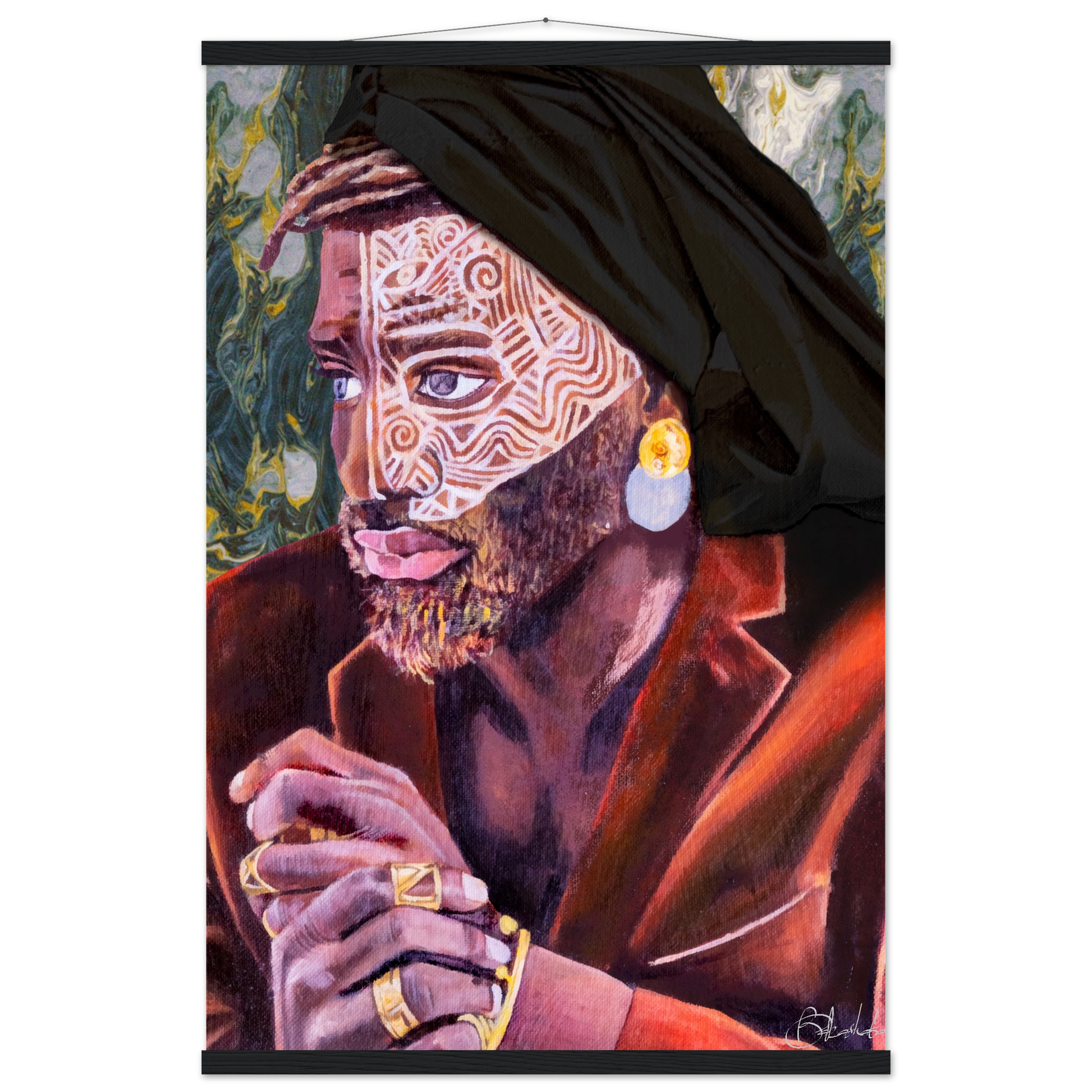 Resurgence | Fuoco Verde | Hanger - ROO7ED