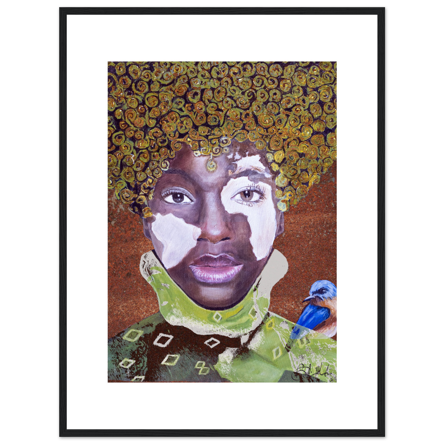 Malika | Earth | Wooden - ROO7ED