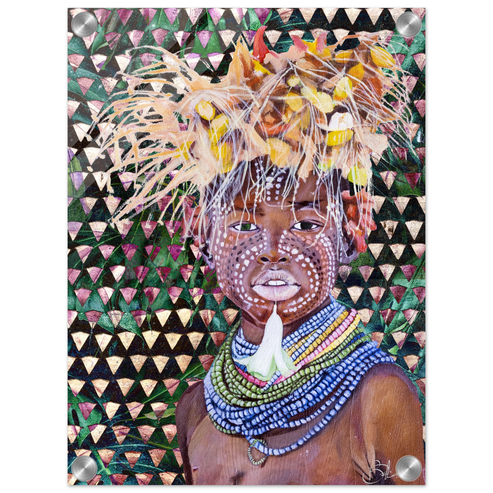 Child Adorned | Frecciarosa | Acrylic - ROO7ED