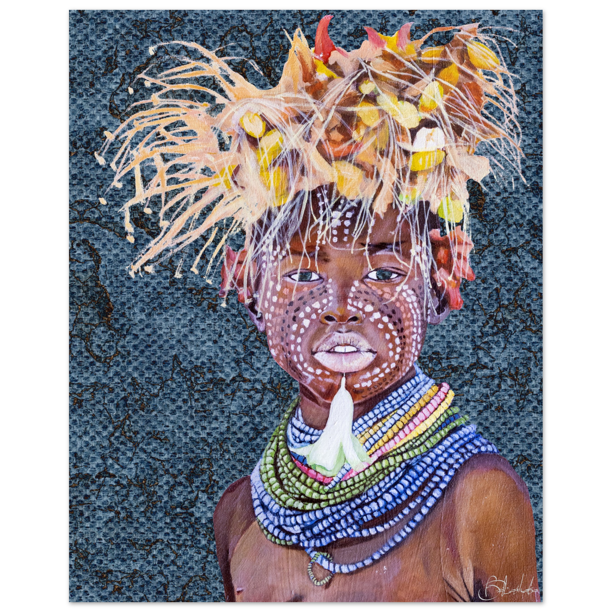 Child Adorned | Five Zero One | Poster - ROO7ED