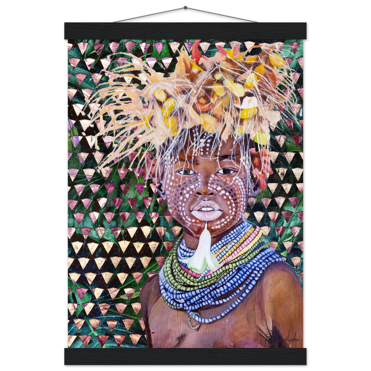 Child Adorned | Frecciarosa  |  Hanger - ROO7ED