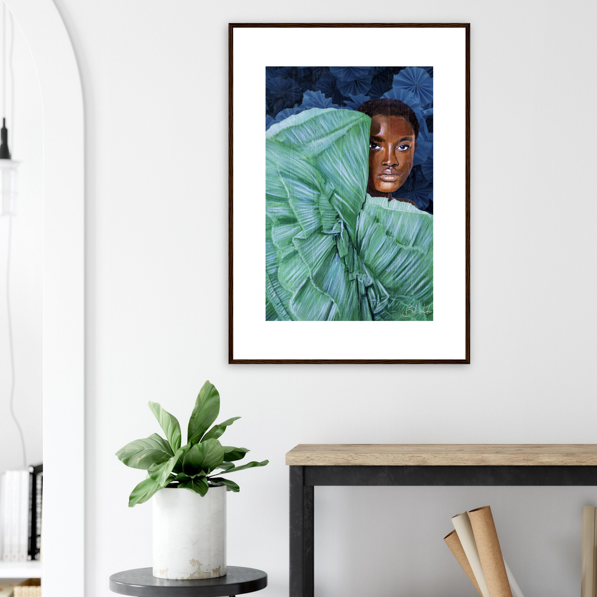 Peek a Boo | Blu Royal | Wooden - ROO7ED