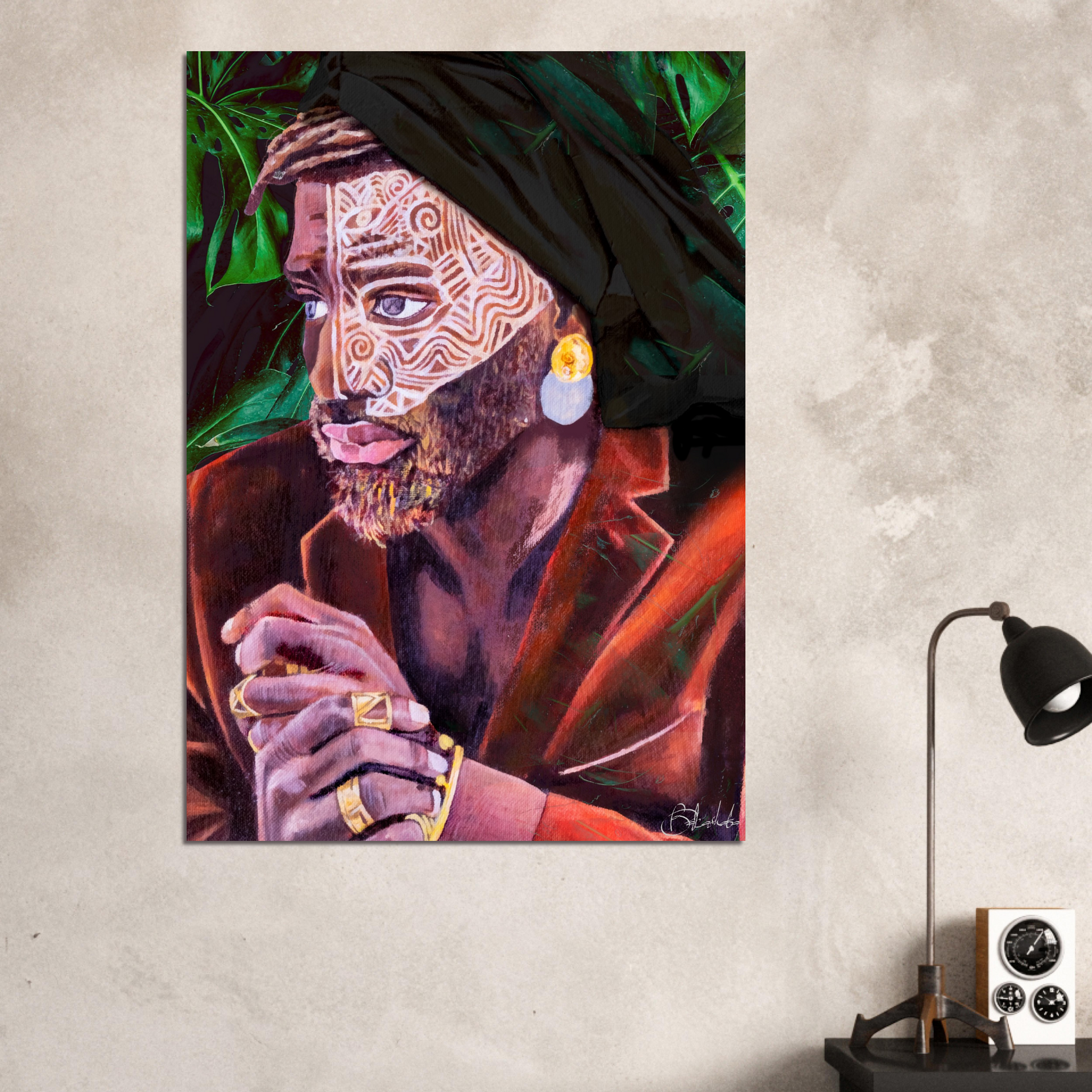 Resurgence | Lush | Poster - ROO7ED