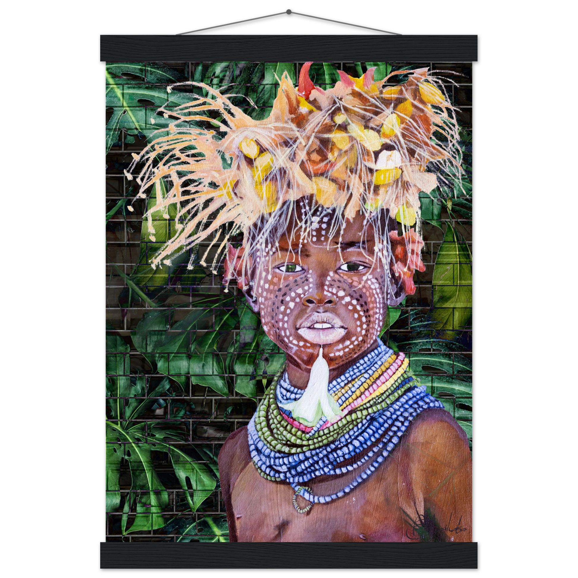 Child Adorned | Lush | Hanger - ROO7ED