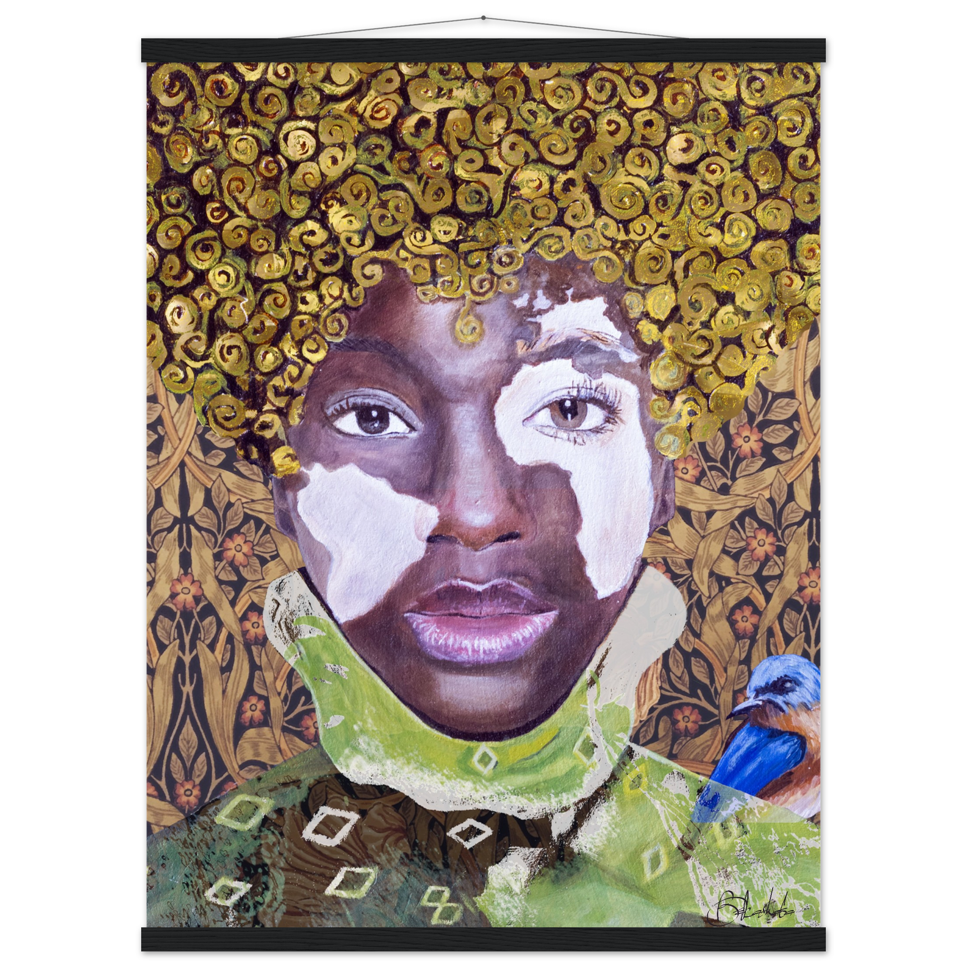 Malika | Secret Garden | Hanger - ROO7ED