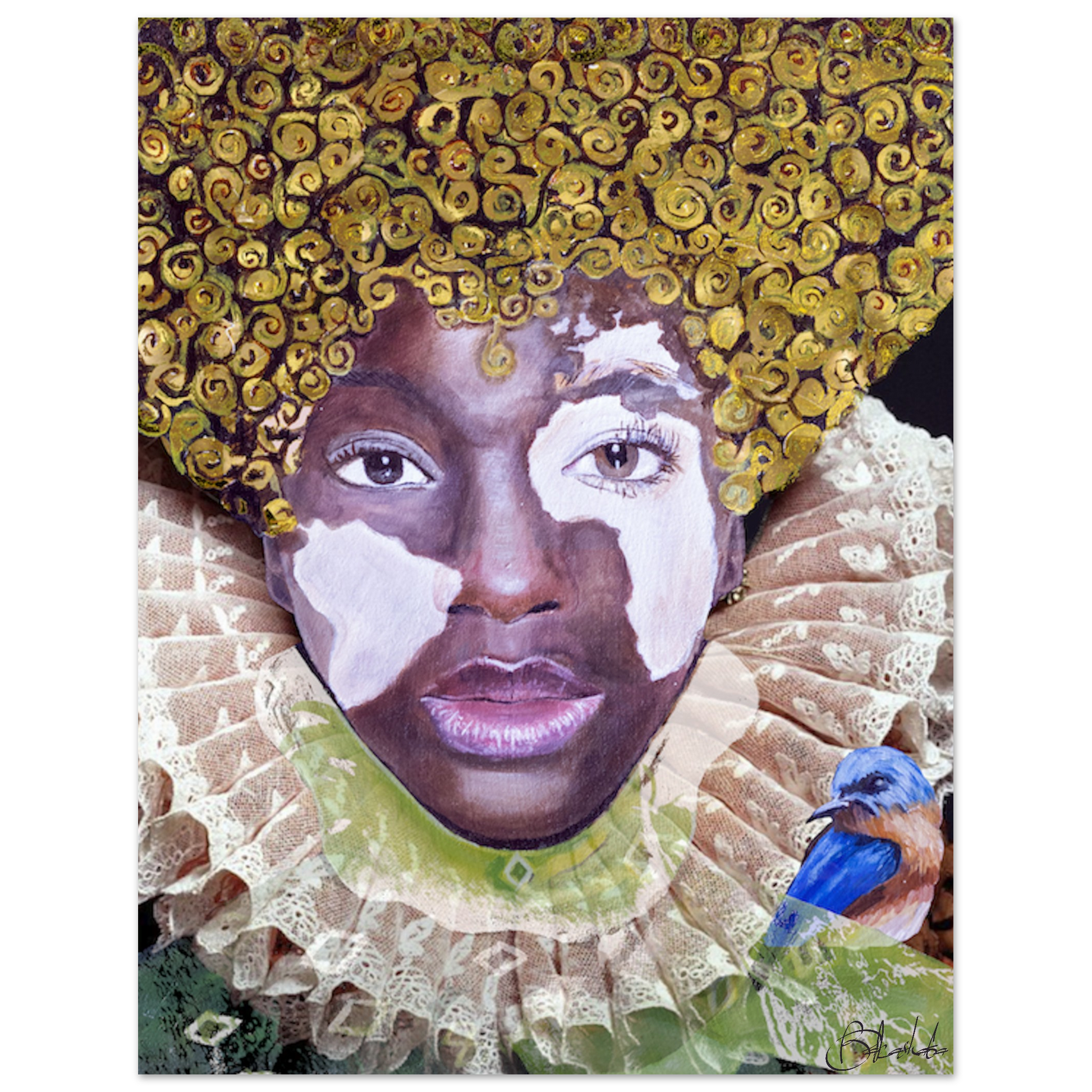 Malika | Lizzo | Poster - ROO7ED