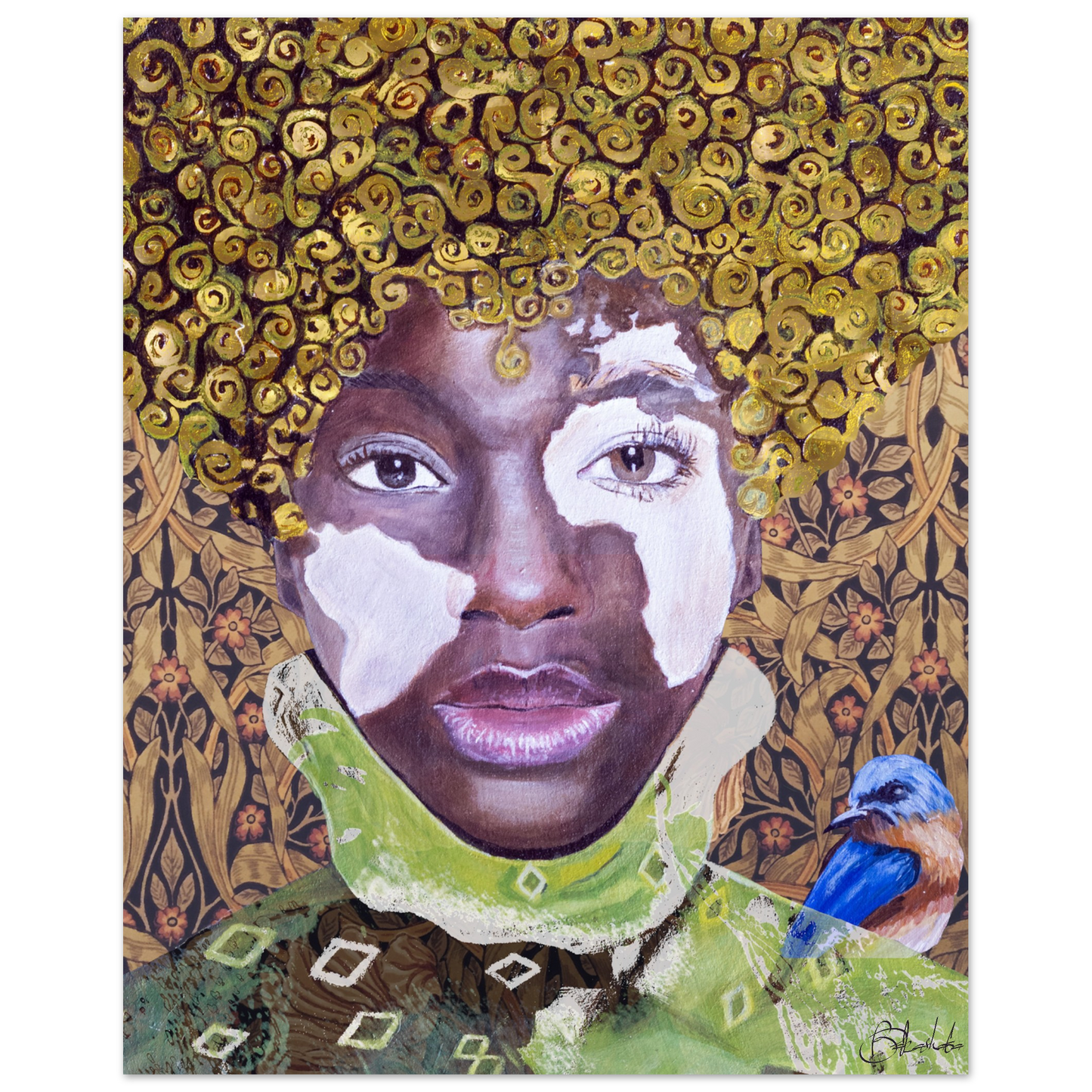 Malika | Secret Garden | Foam - ROO7ED