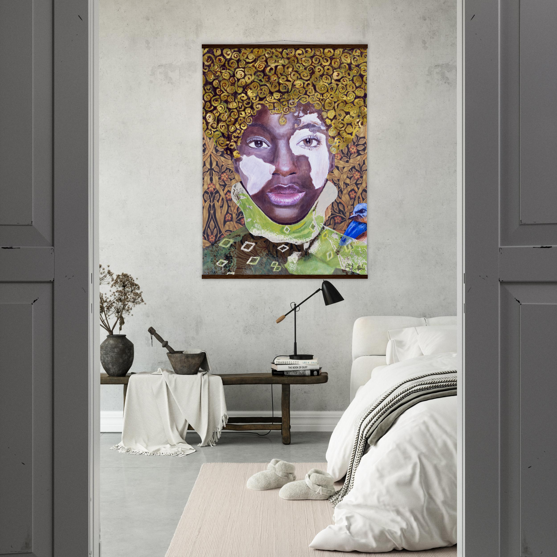 Malika | Secret Garden | Hanger - ROO7ED